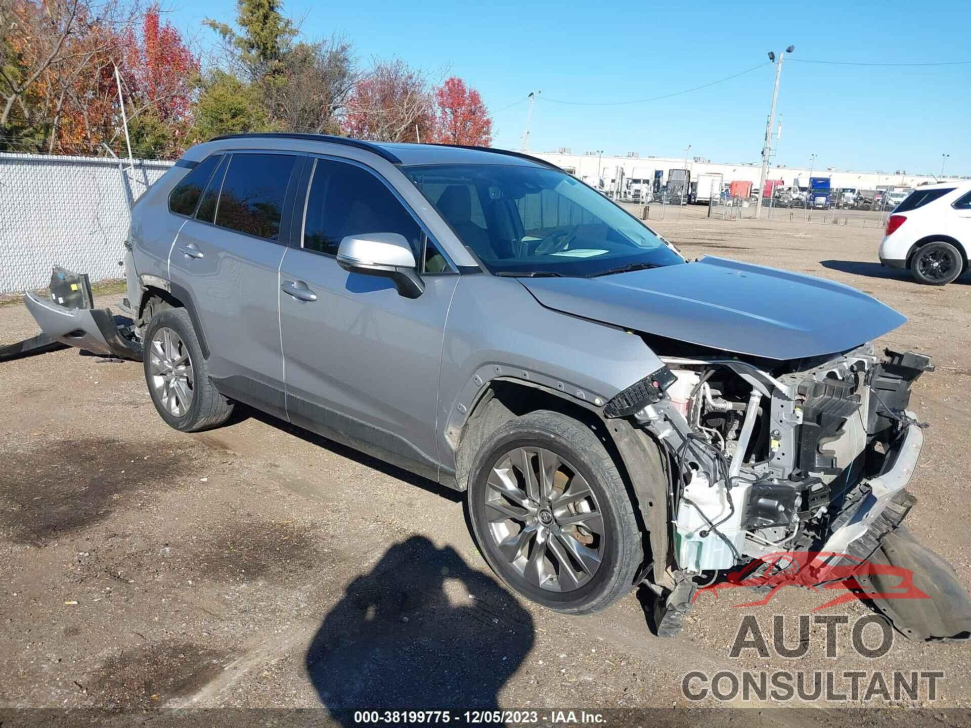TOYOTA RAV4 2019 - JTMA1RFV6KD504010