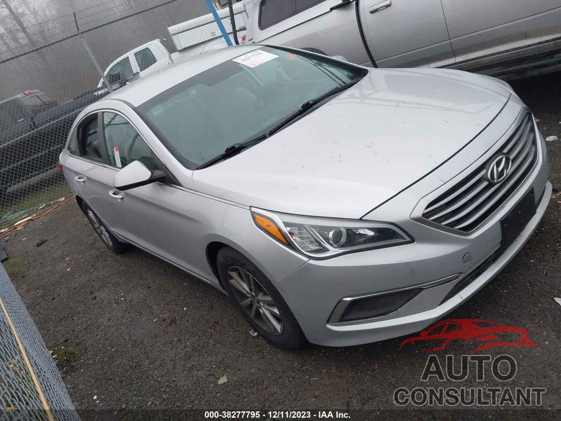 HYUNDAI SONATA 2016 - 5NPE24AF9GH324491