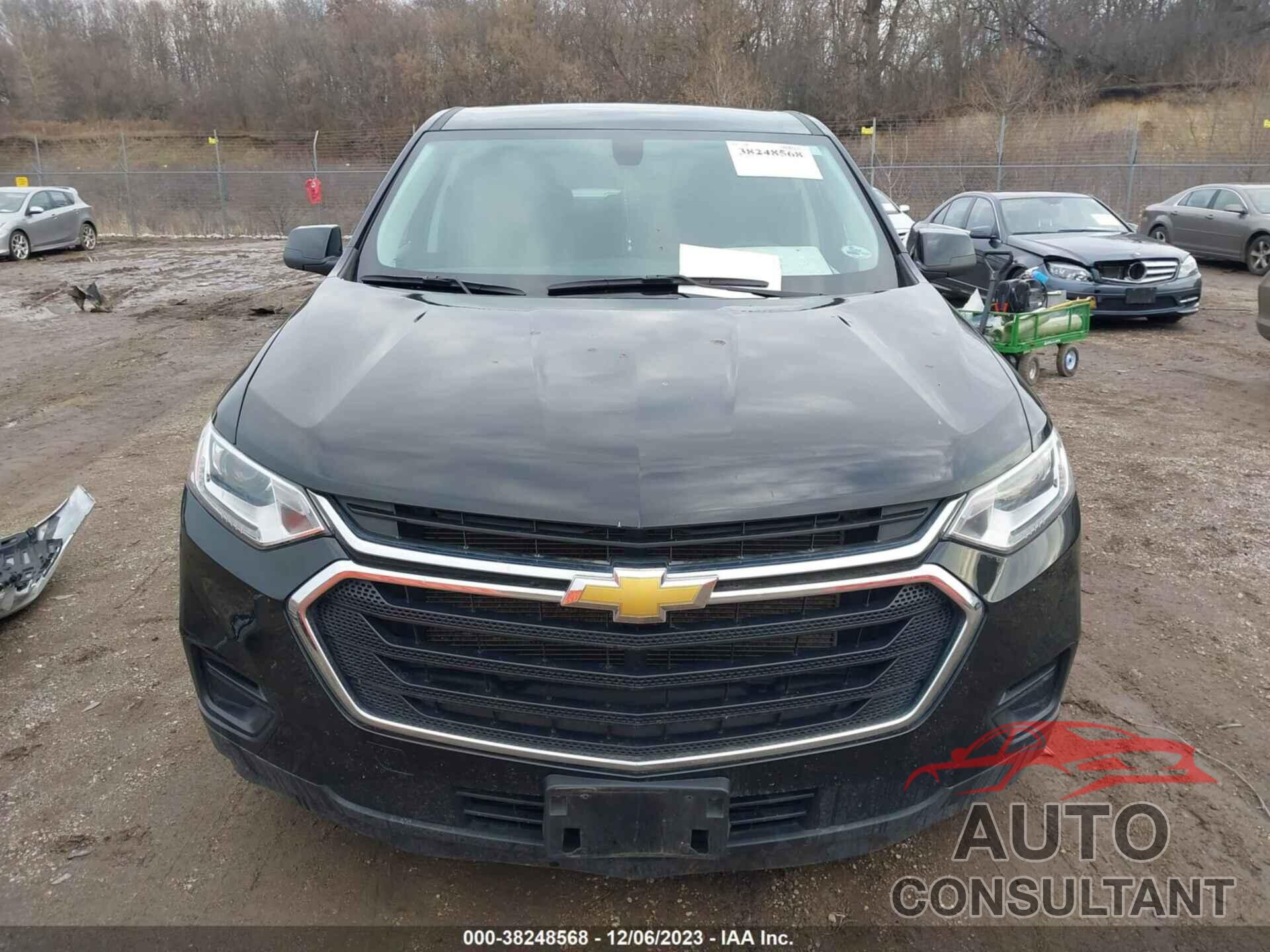 CHEVROLET TRAVERSE 2021 - 1GNERFKW6MJ125110