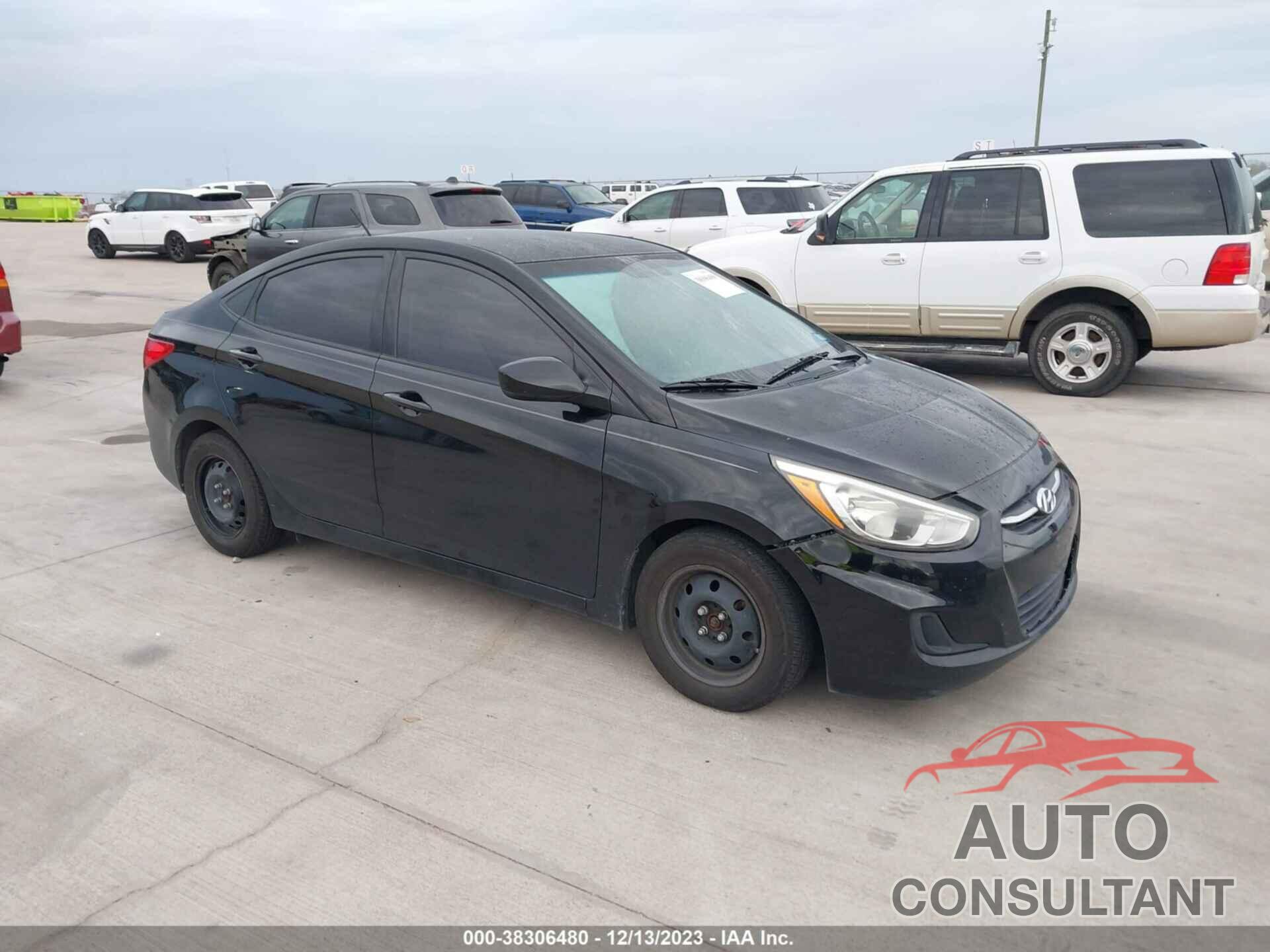 HYUNDAI ACCENT 2016 - KMHCT4AE6GU016885