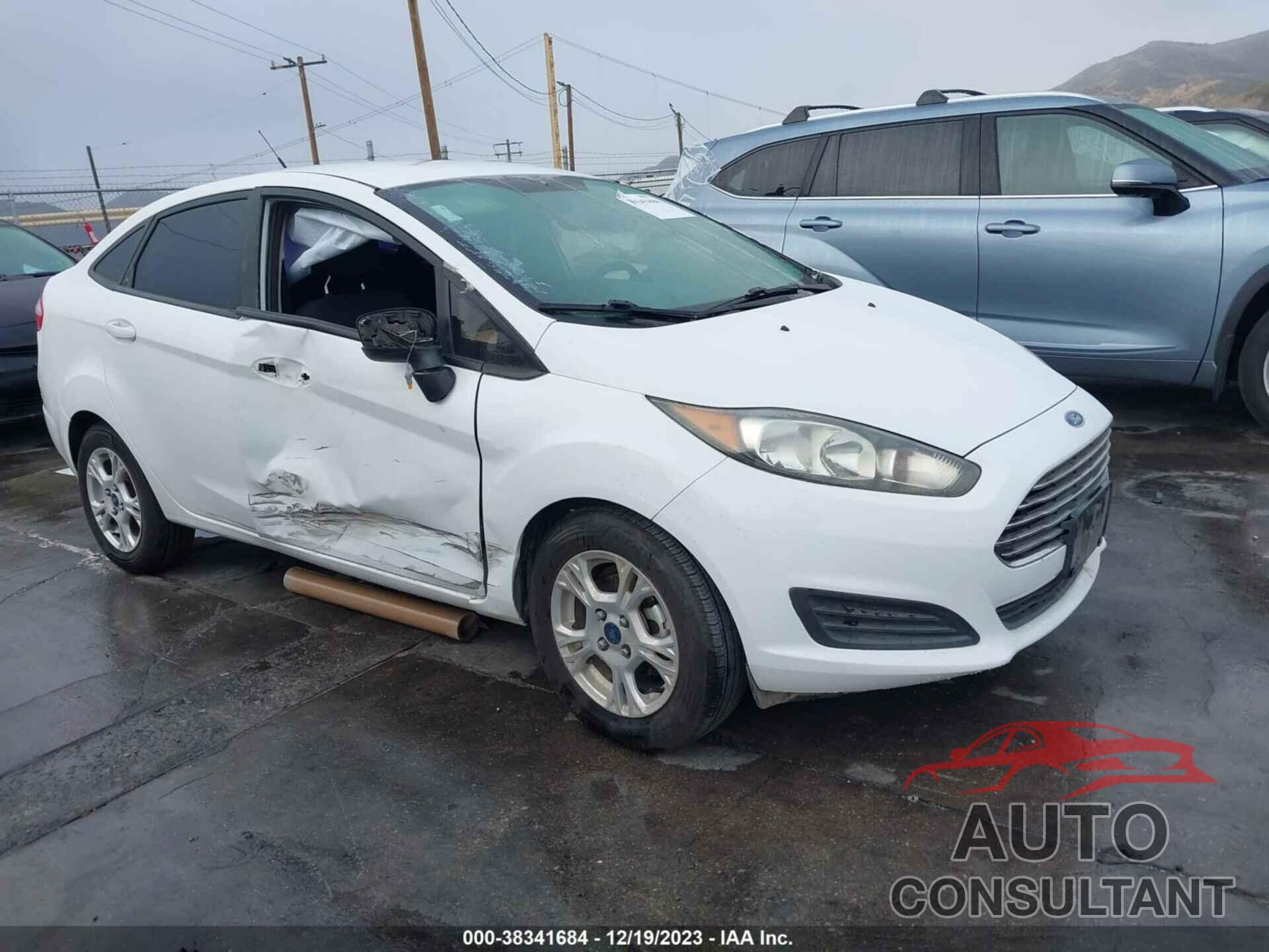 FORD FIESTA 2016 - 3FADP4BJ1GM125614