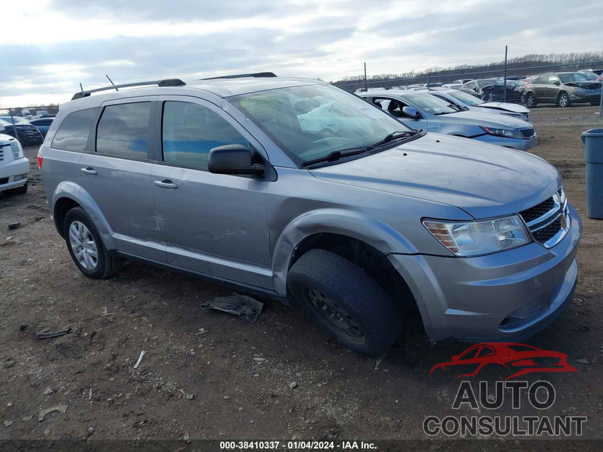 DODGE JOURNEY 2017 - 3C4PDCAB8HT670110