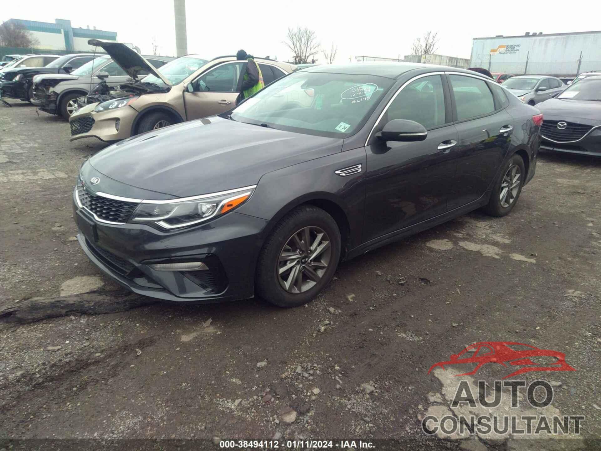 KIA OPTIMA 2019 - 5XXGT4L31KG326443