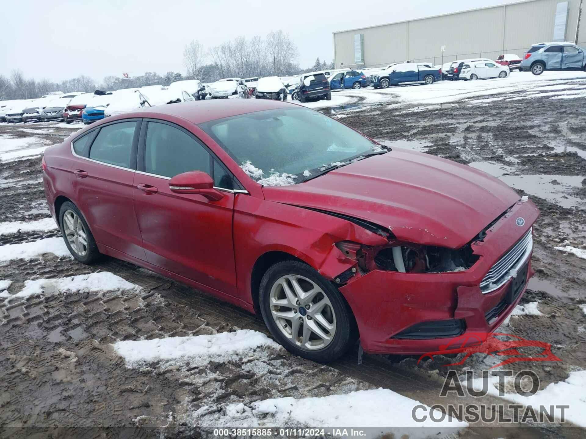 FORD FUSION 2016 - 1FA6P0H73G5106338