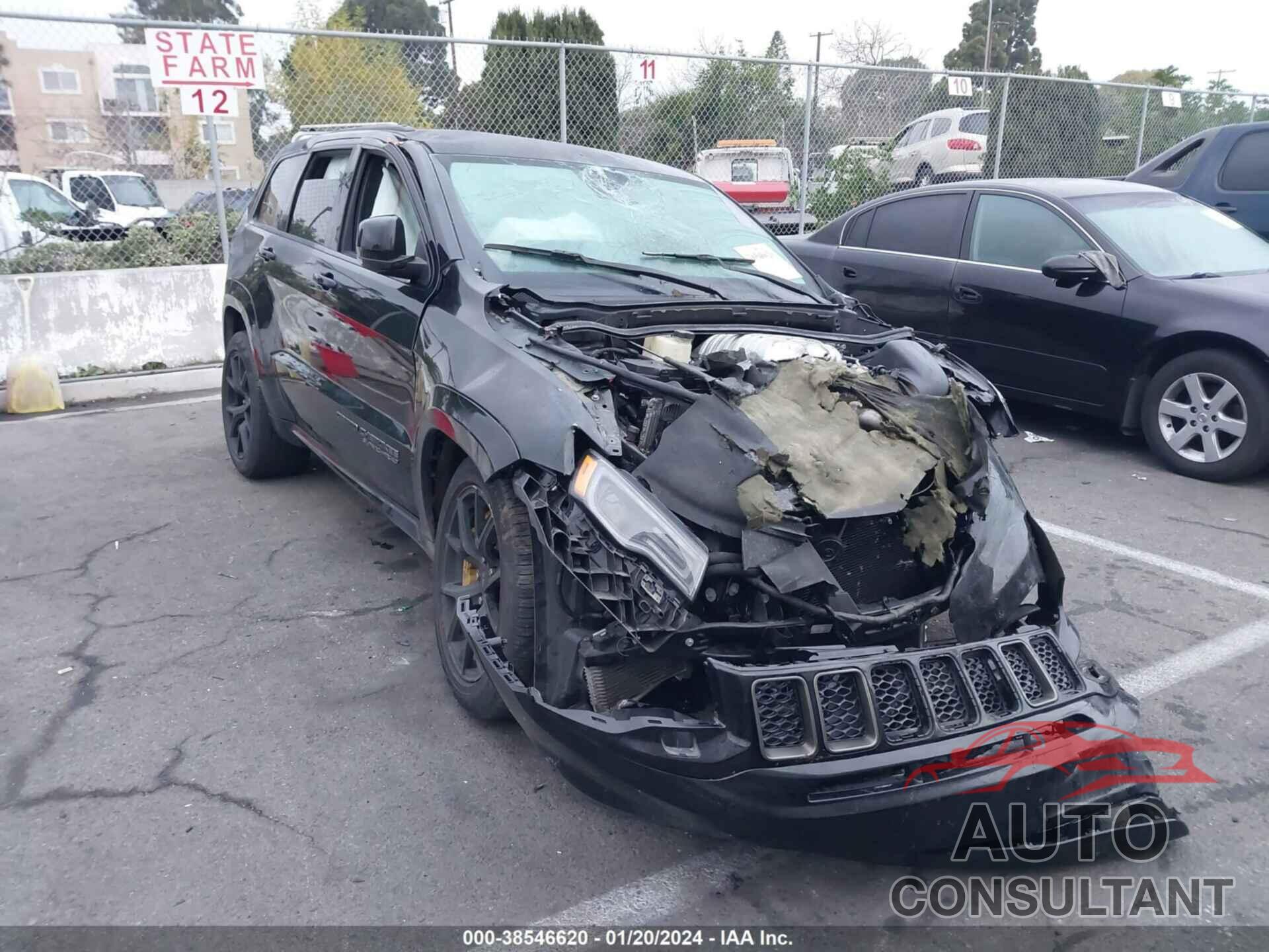 JEEP GRAND CHEROKEE 2018 - 1C4RJFN96JC365751