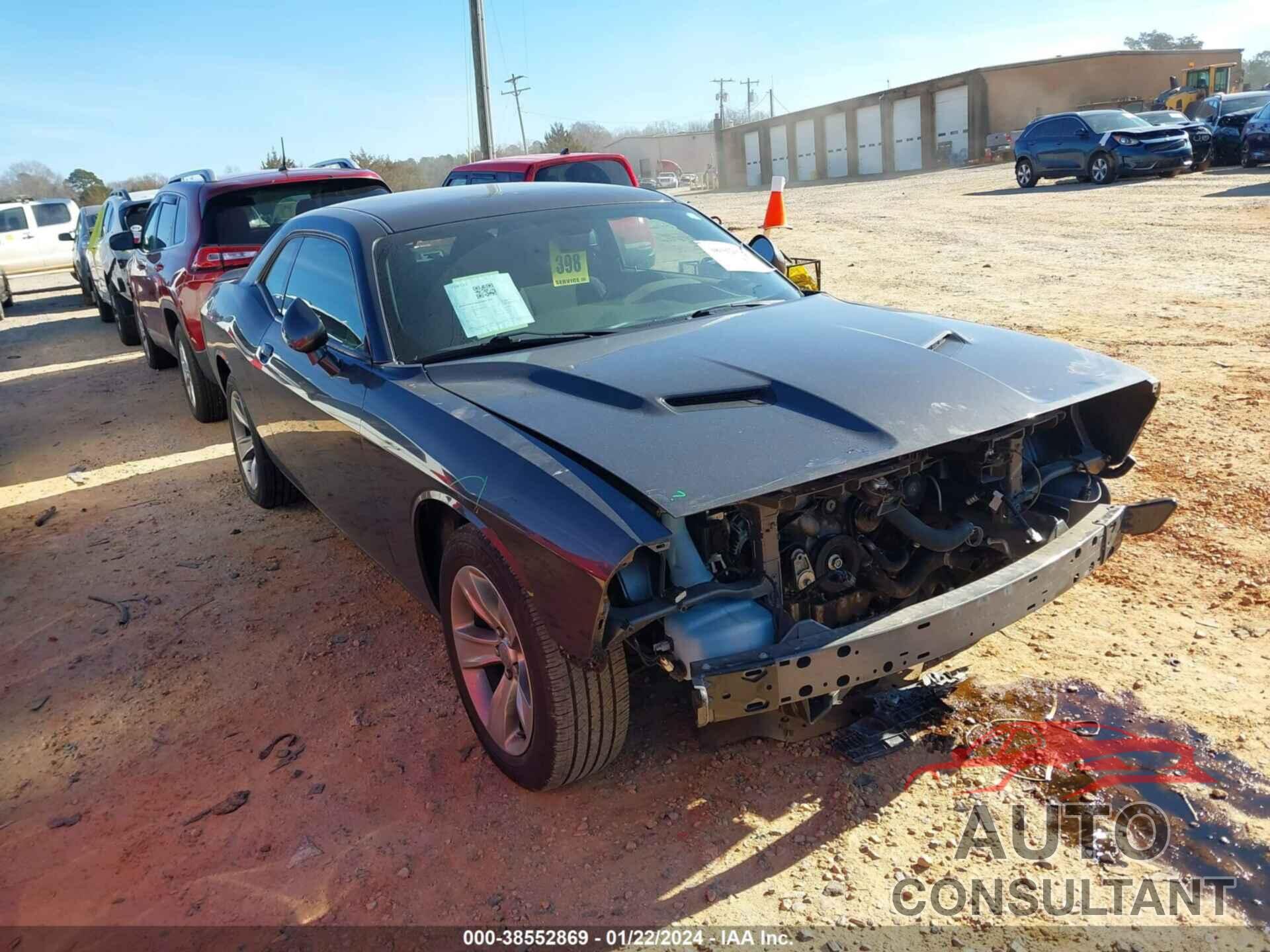 DODGE CHALLENGER 2018 - 2C3CDZAG8JH280401