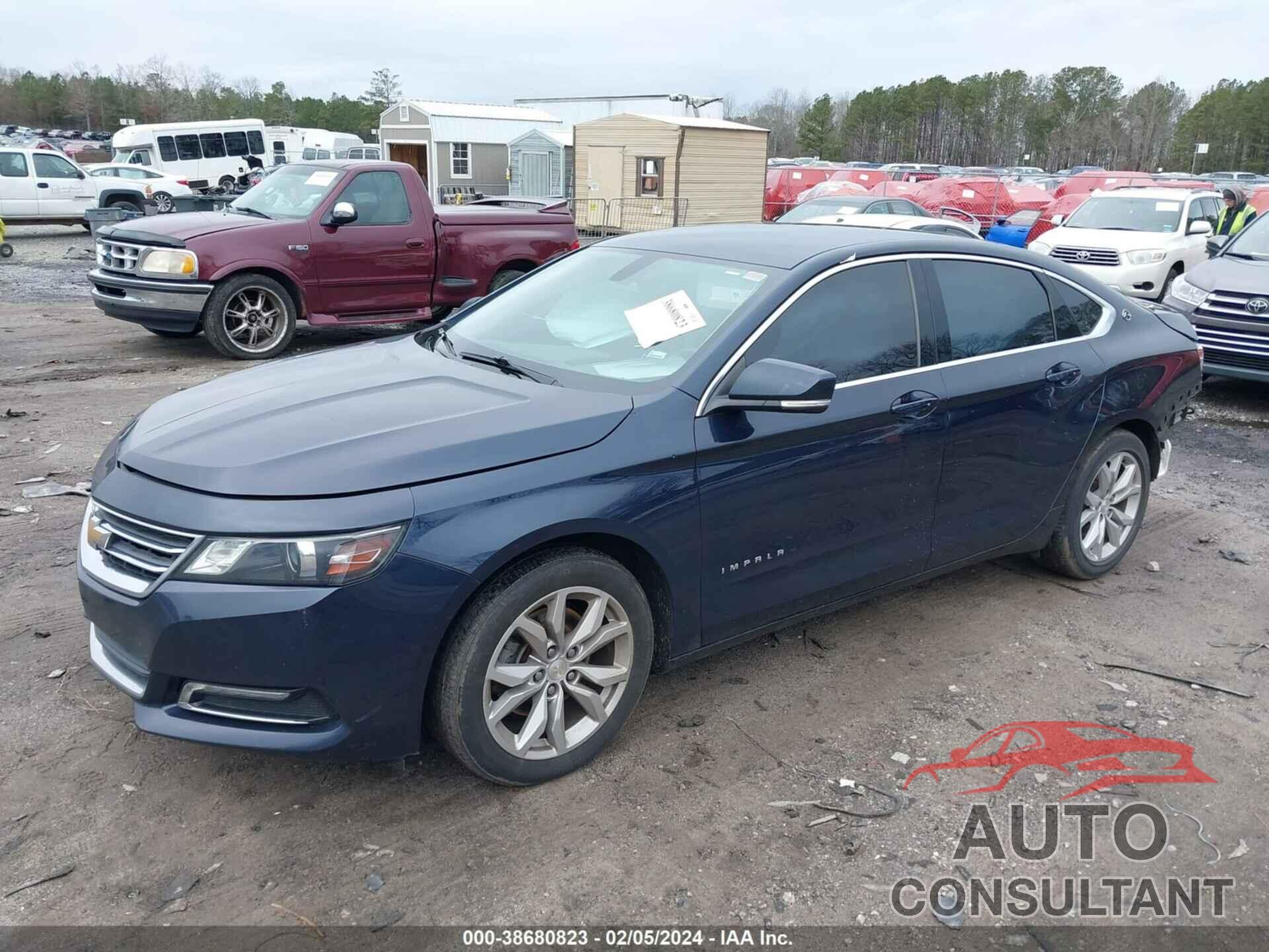 CHEVROLET IMPALA 2019 - 2G11Z5S35K9105469