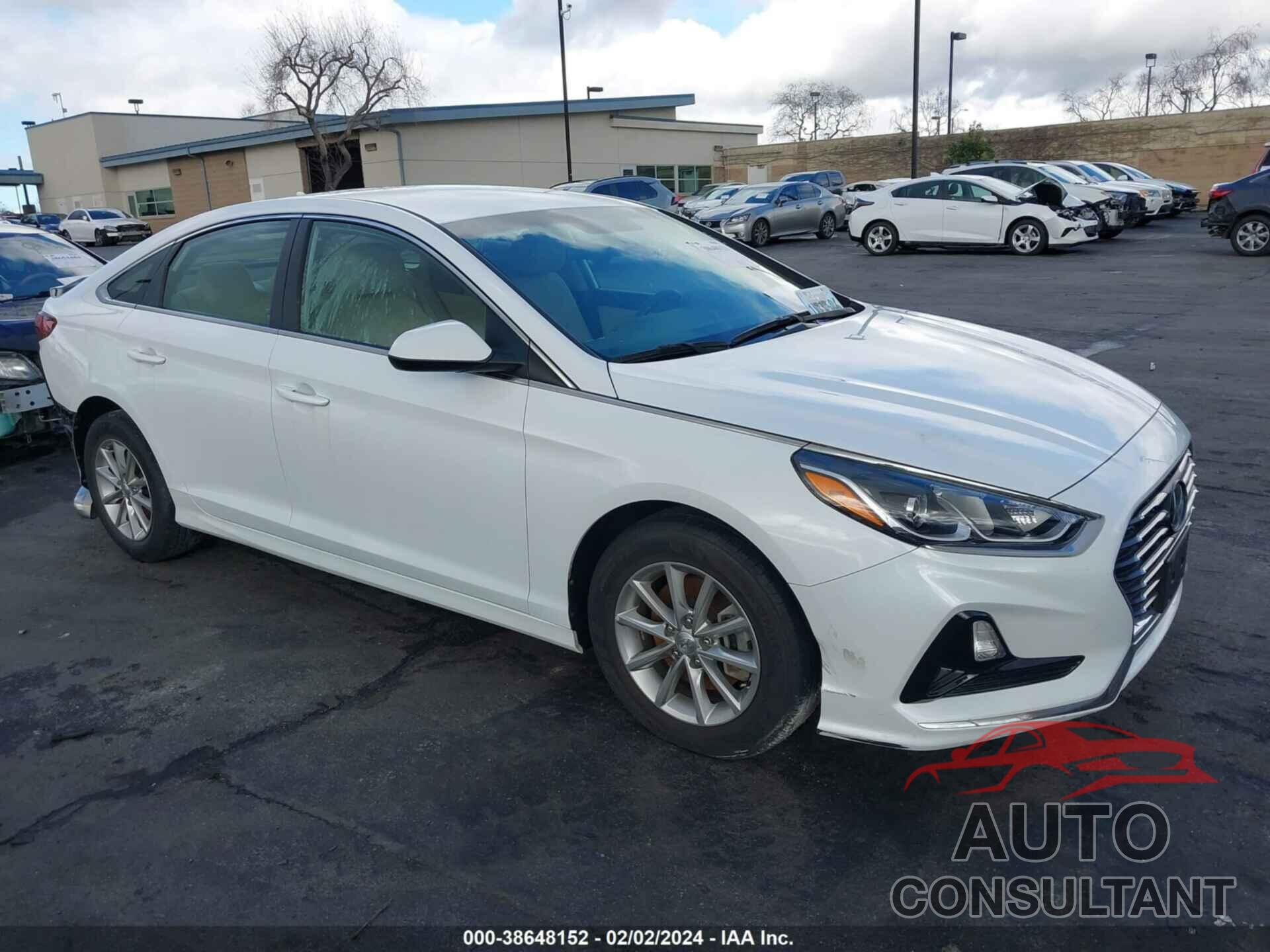 HYUNDAI SONATA 2018 - 5NPE24AF7JH616888