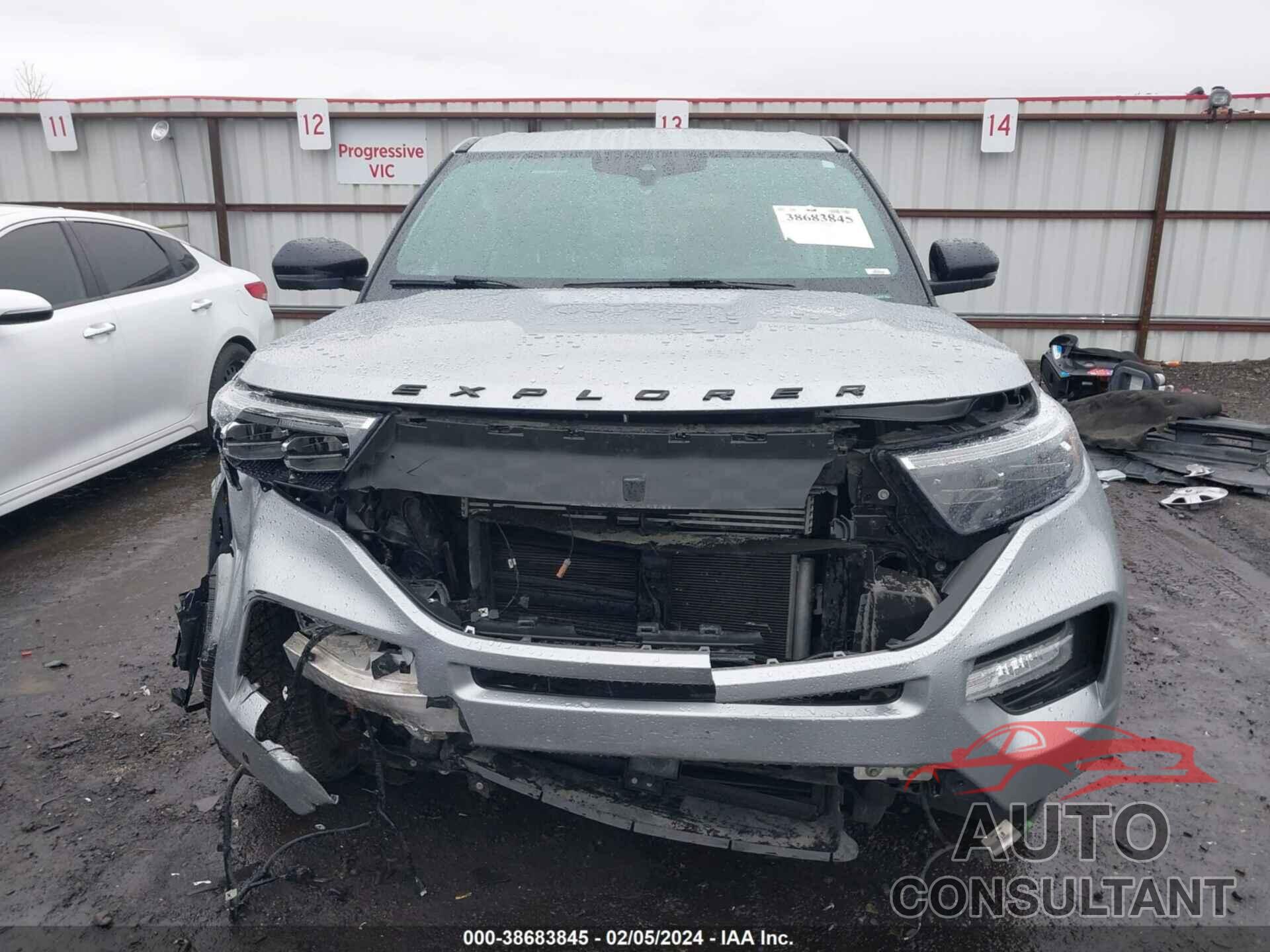 FORD EXPLORER 2021 - 1FM5K8GC6MGA47735