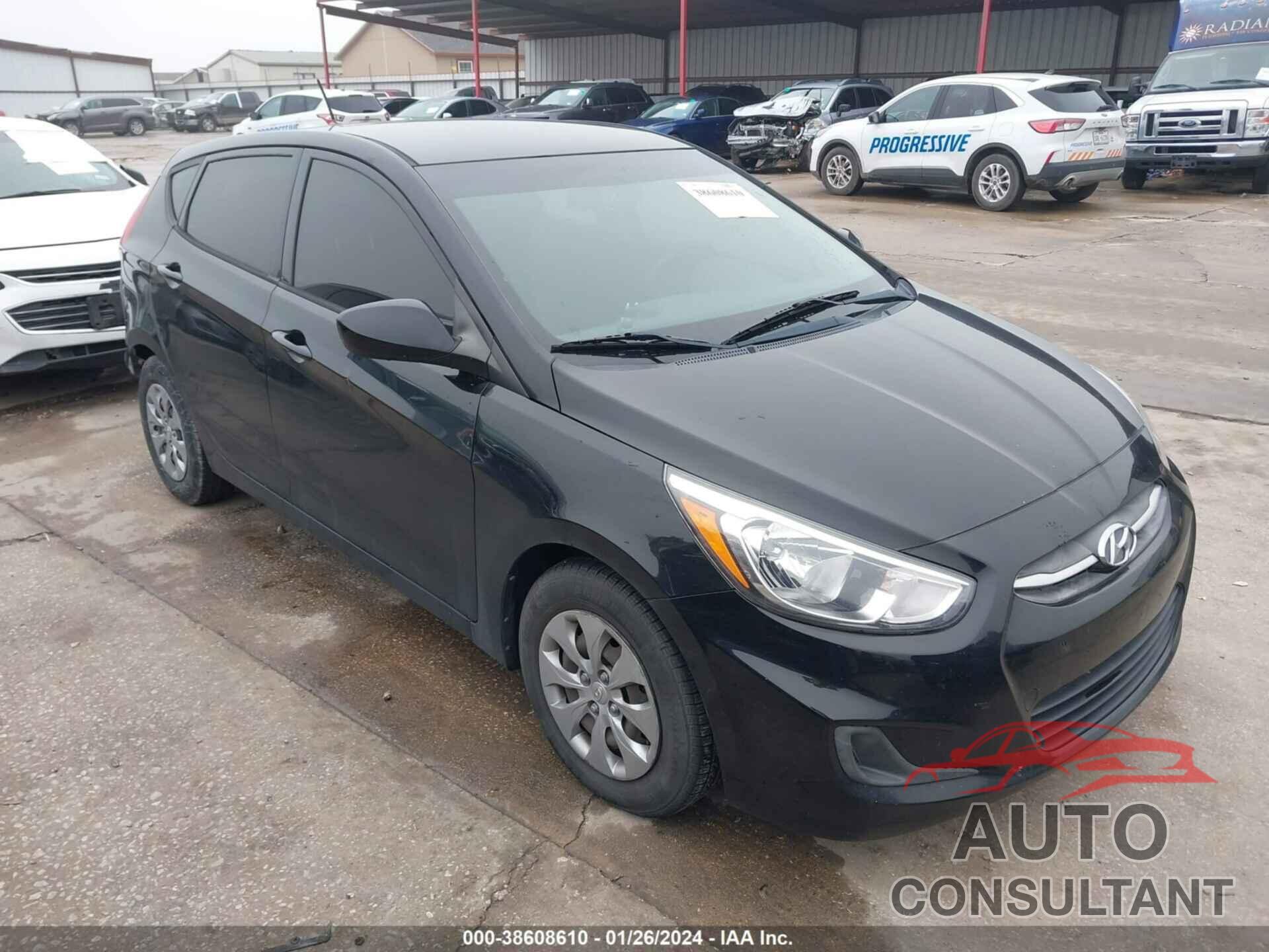 HYUNDAI ACCENT 2017 - KMHCT5AEXHU362235