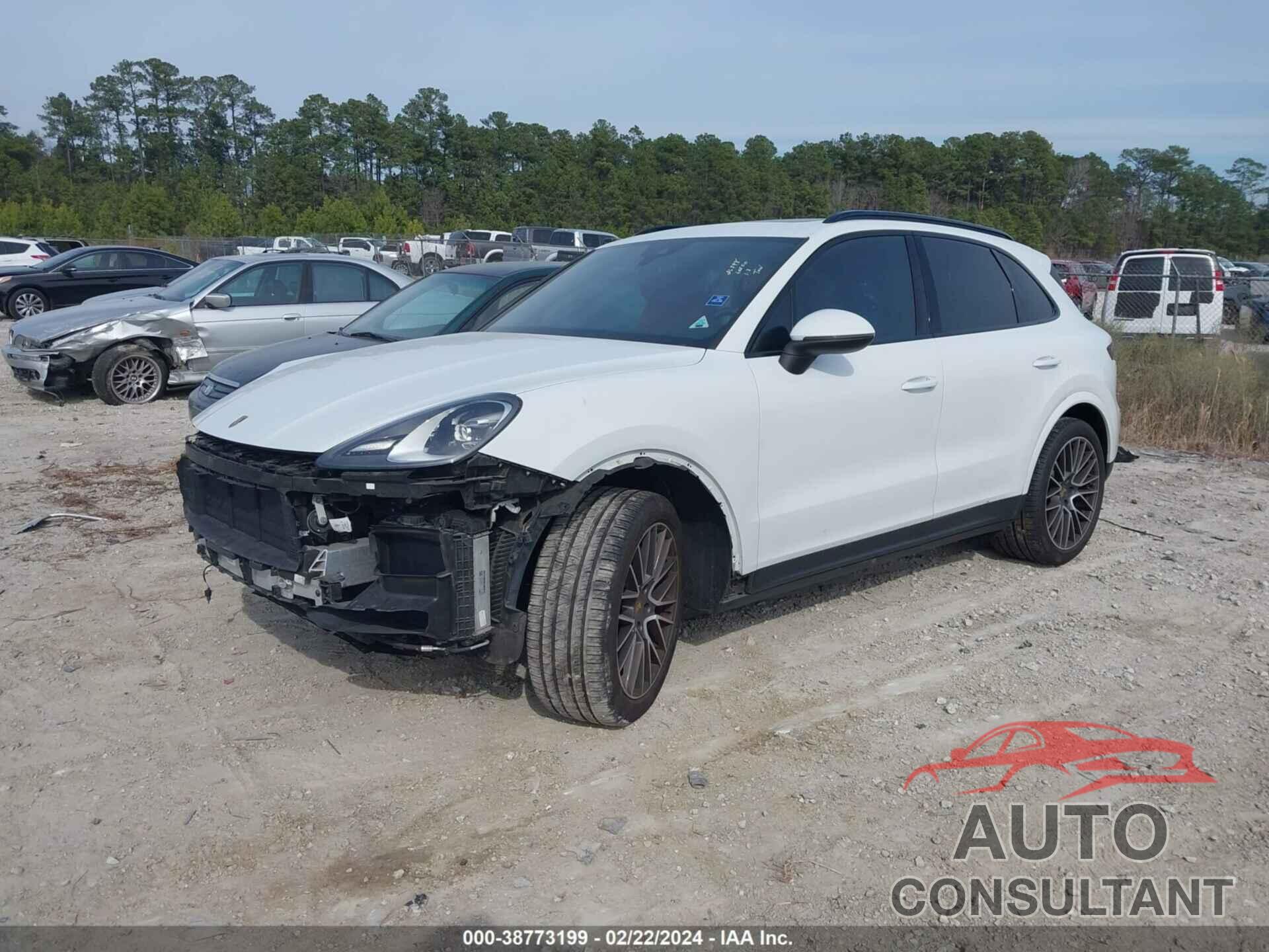 PORSCHE CAYENNE 2019 - WP1AB2AY1KDA65237