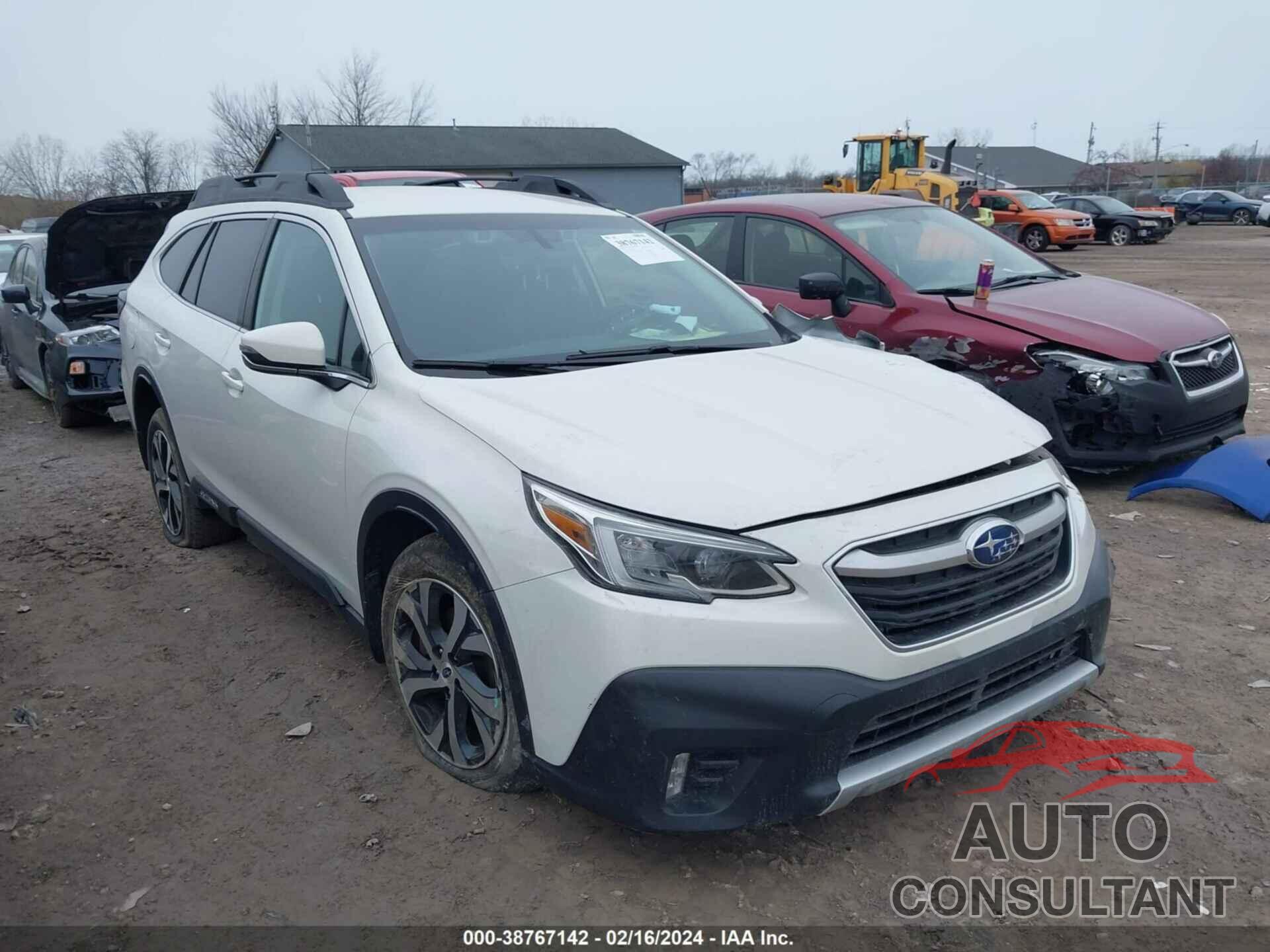 SUBARU OUTBACK 2021 - 4S4BTAMC3M3167396