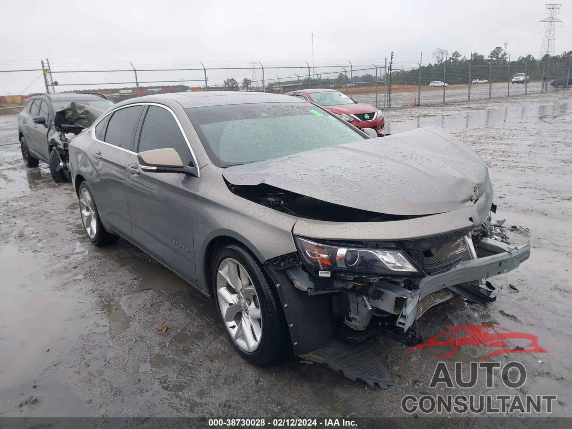 CHEVROLET IMPALA 2017 - 2G1105S36H9177185