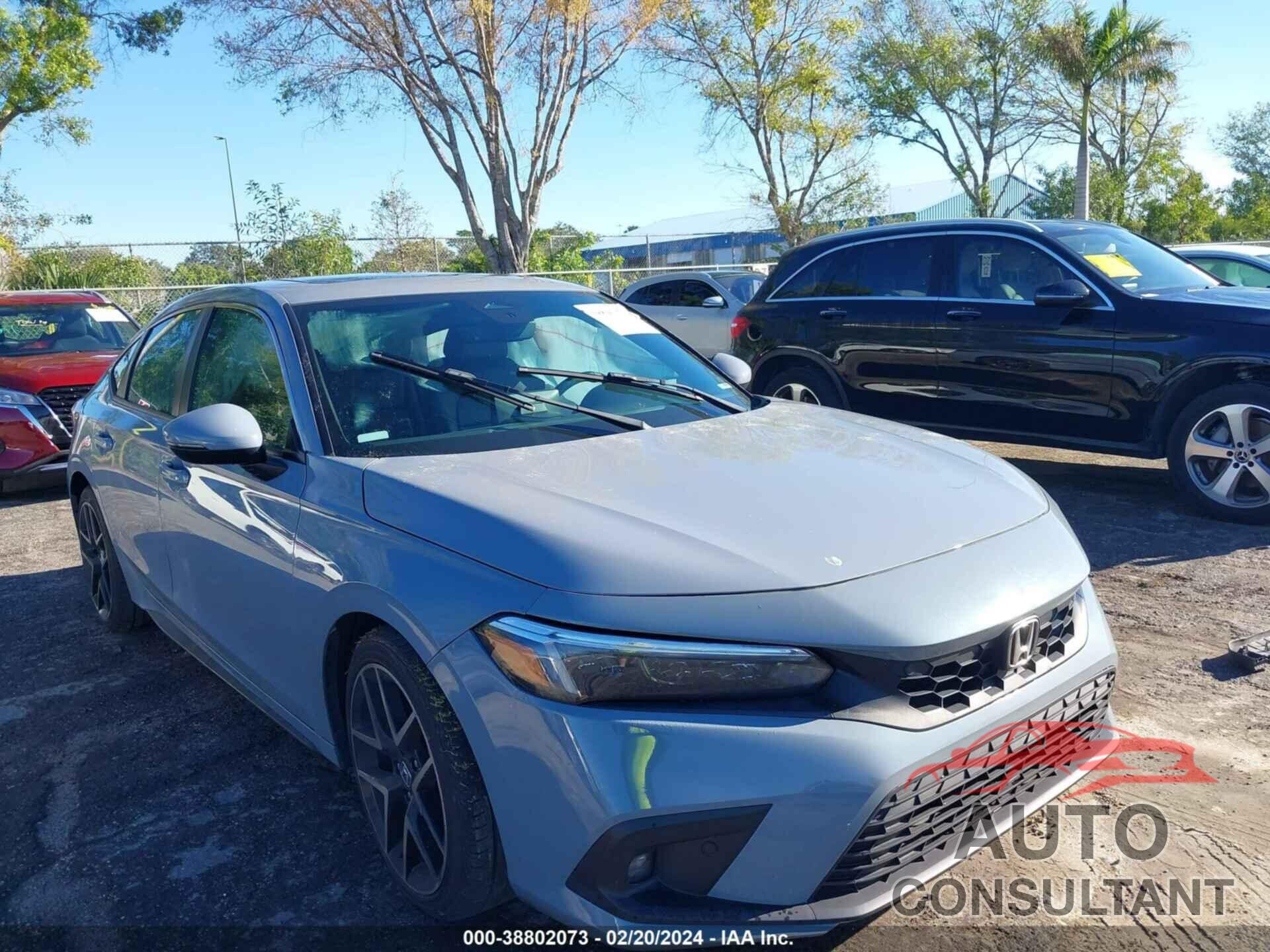 HONDA CIVIC HATCHBACK 2022 - 19XFL1H86NE002965