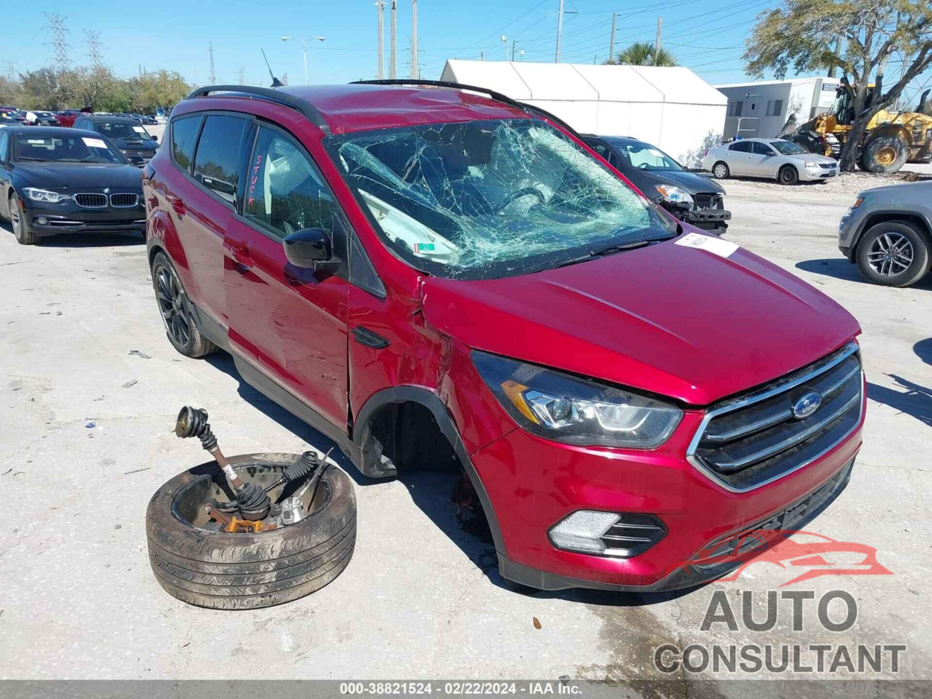 FORD ESCAPE 2019 - 1FMCU0GD2KUB84648