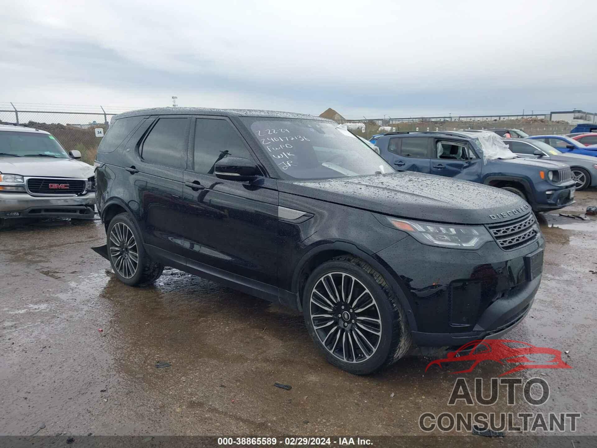 LAND ROVER DISCOVERY 2019 - SALRG2RV1KA095137