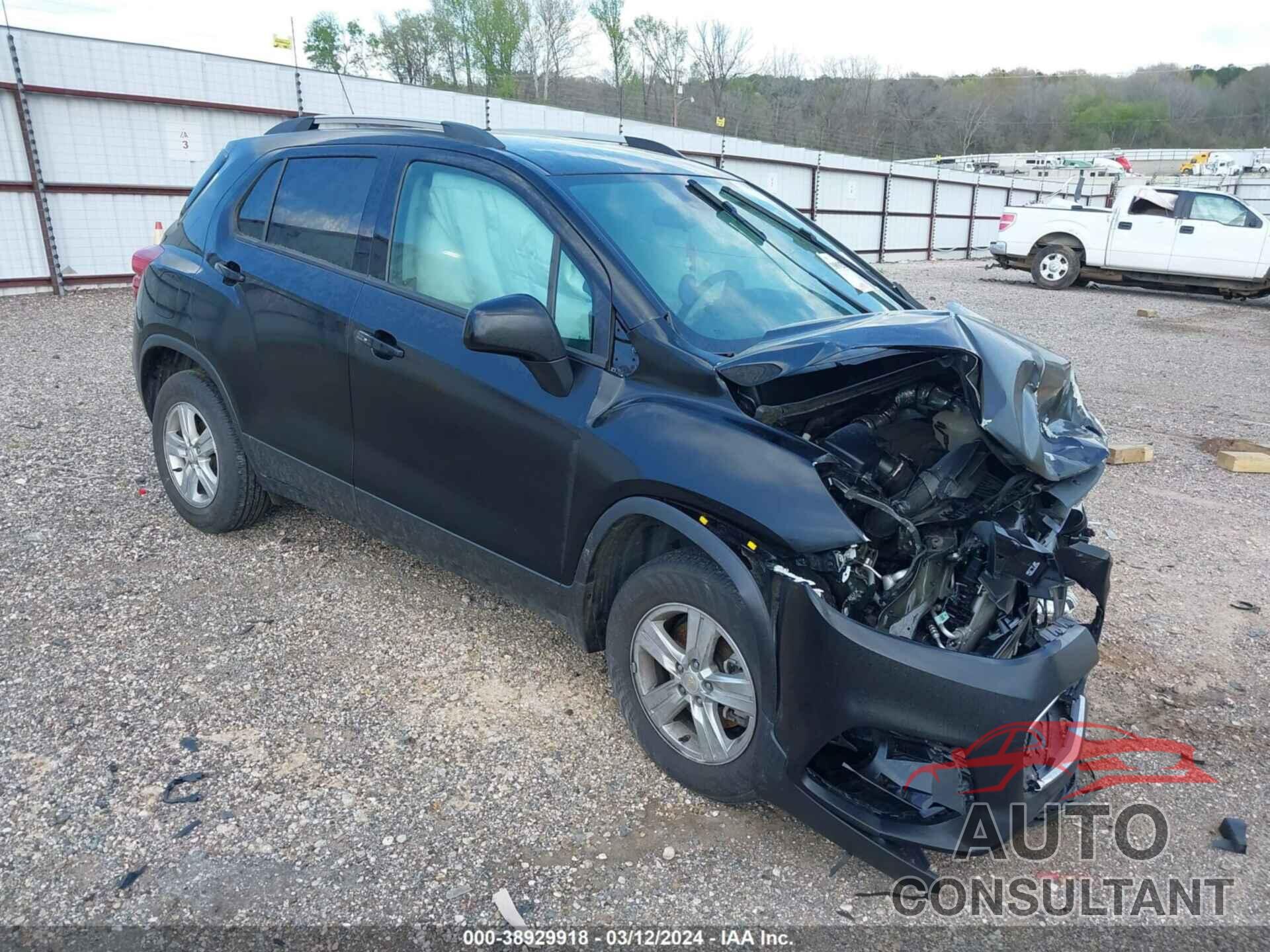 CHEVROLET TRAX 2022 - KL7CJPSM9NB517129