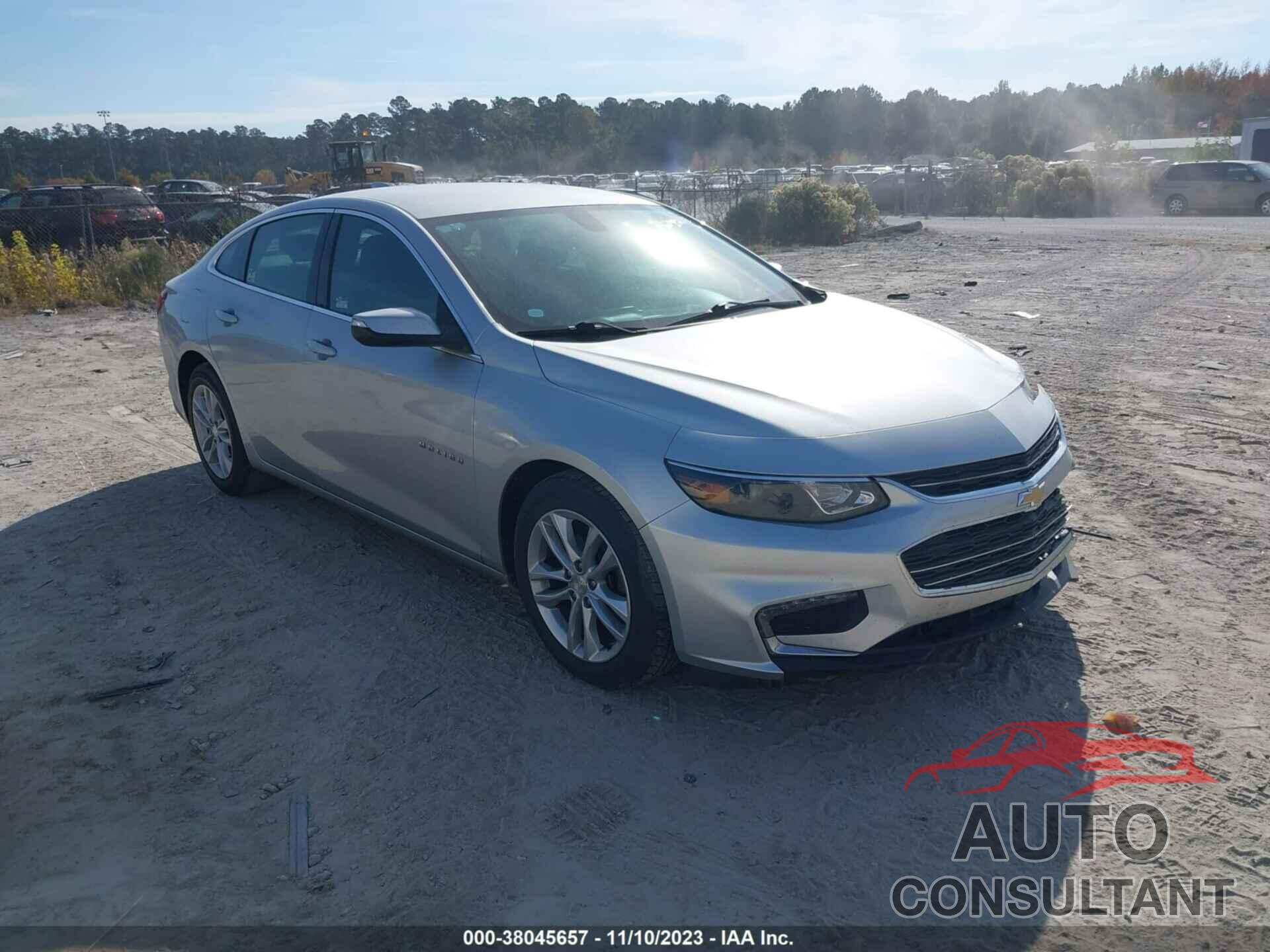 CHEVROLET MALIBU 2018 - 1G1ZD5ST5JF210858