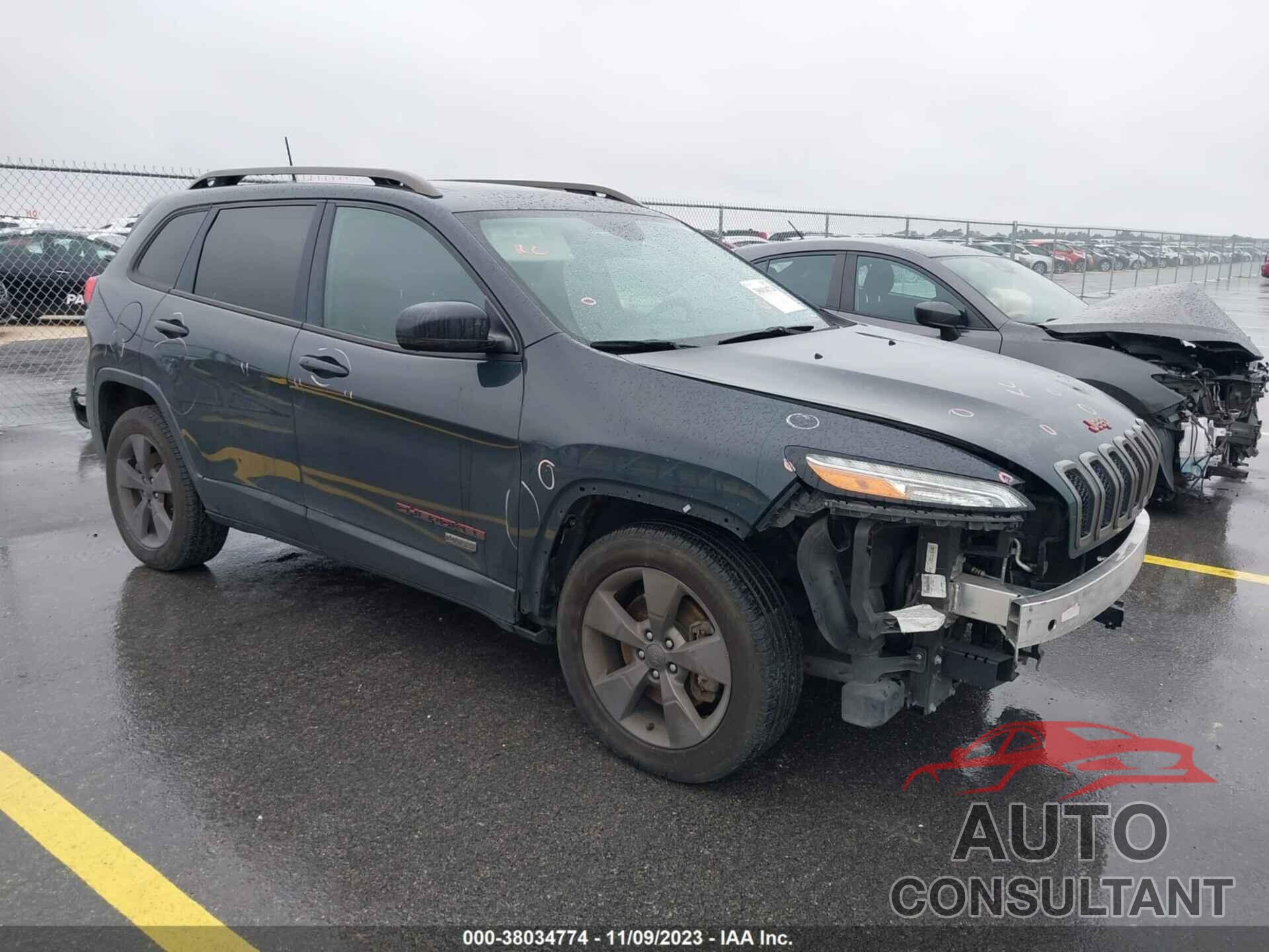 JEEP CHEROKEE 2016 - 1C4PJLCS6GW342229