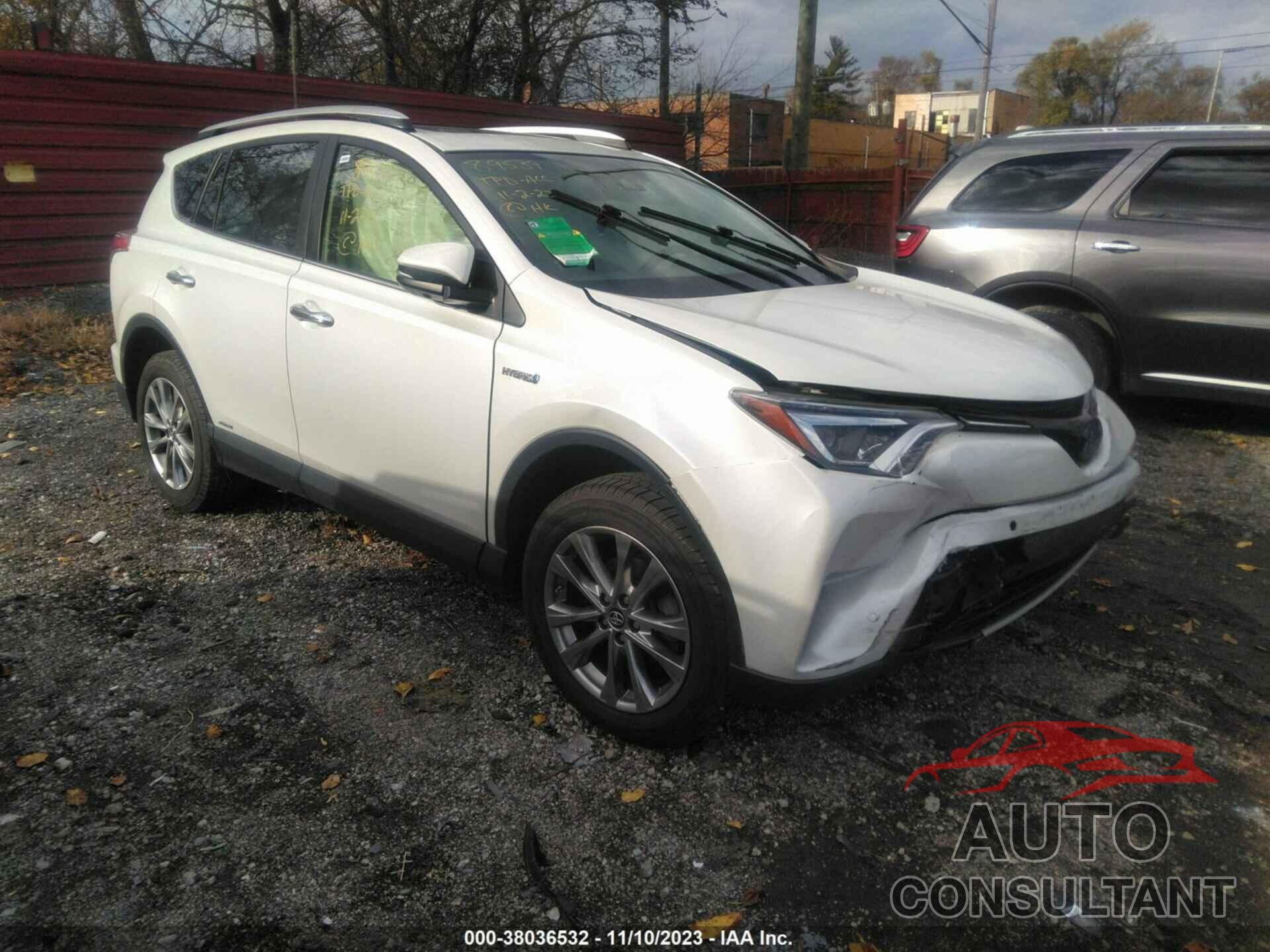 TOYOTA RAV4 HV 2016 - JTMDJREV0GD022817