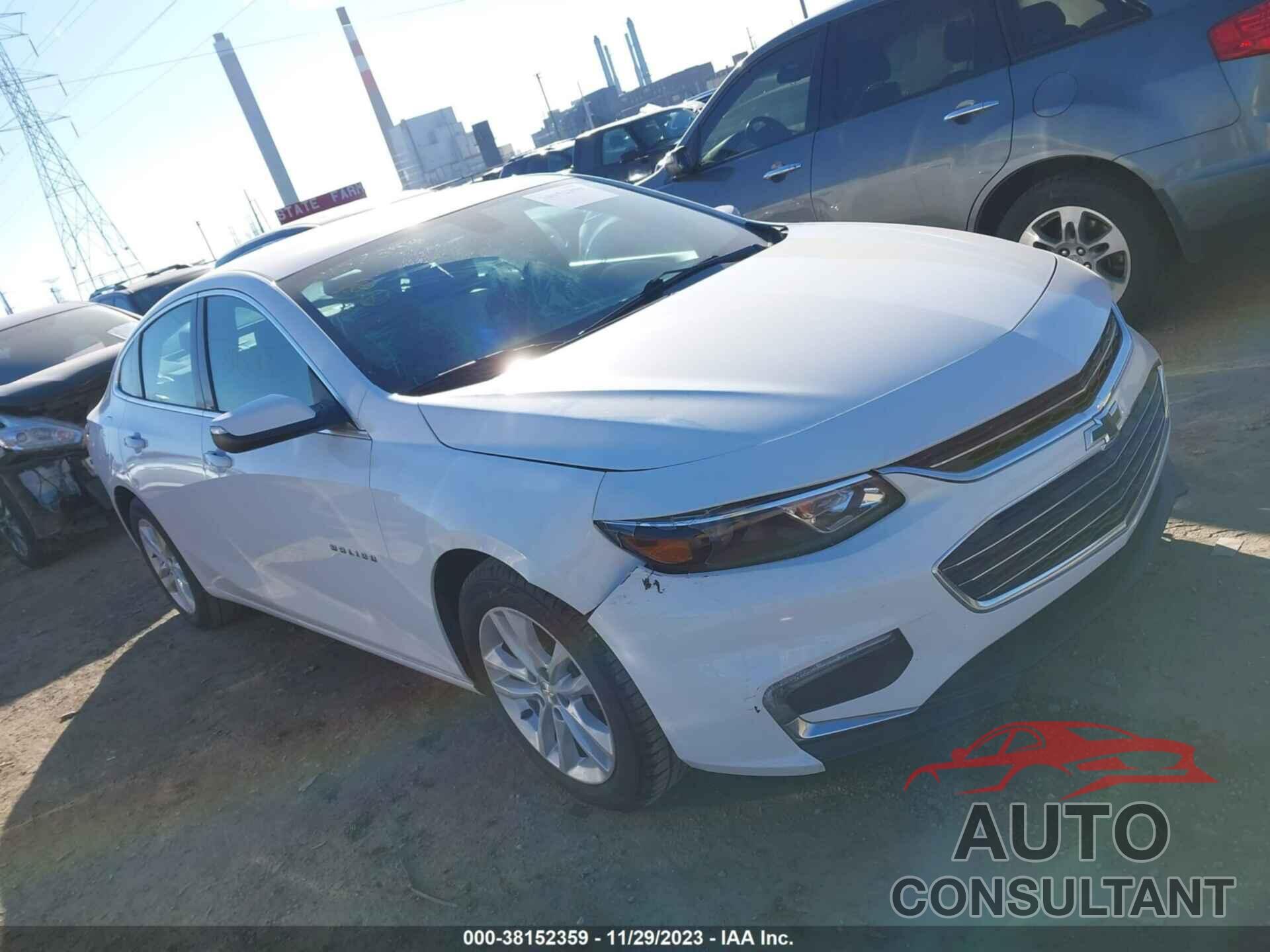 CHEVROLET MALIBU 2018 - 1G1ZD5ST9JF241482