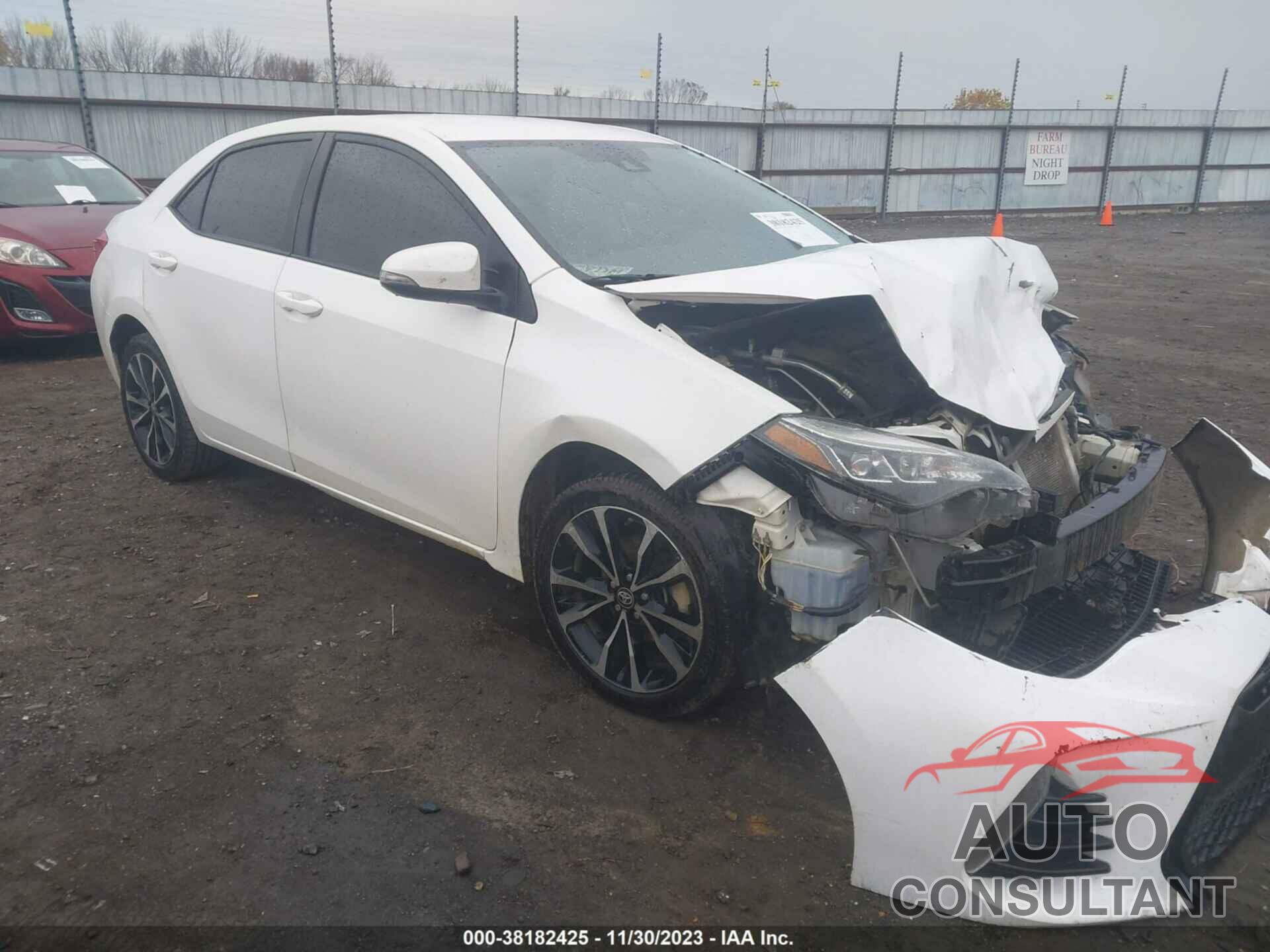 TOYOTA COROLLA 2019 - 5YFBURHE5KP916828