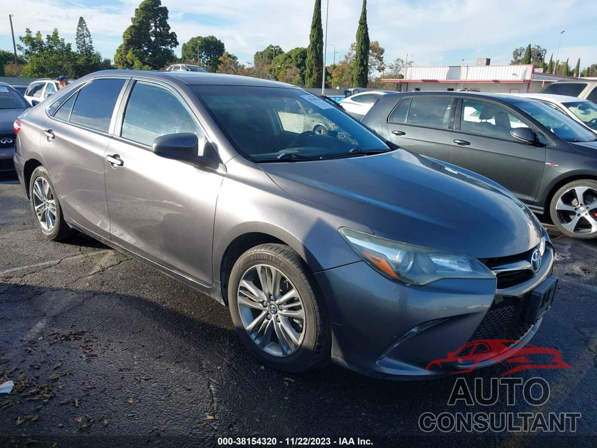 TOYOTA CAMRY 2016 - 4T1BF1FK8GU578366