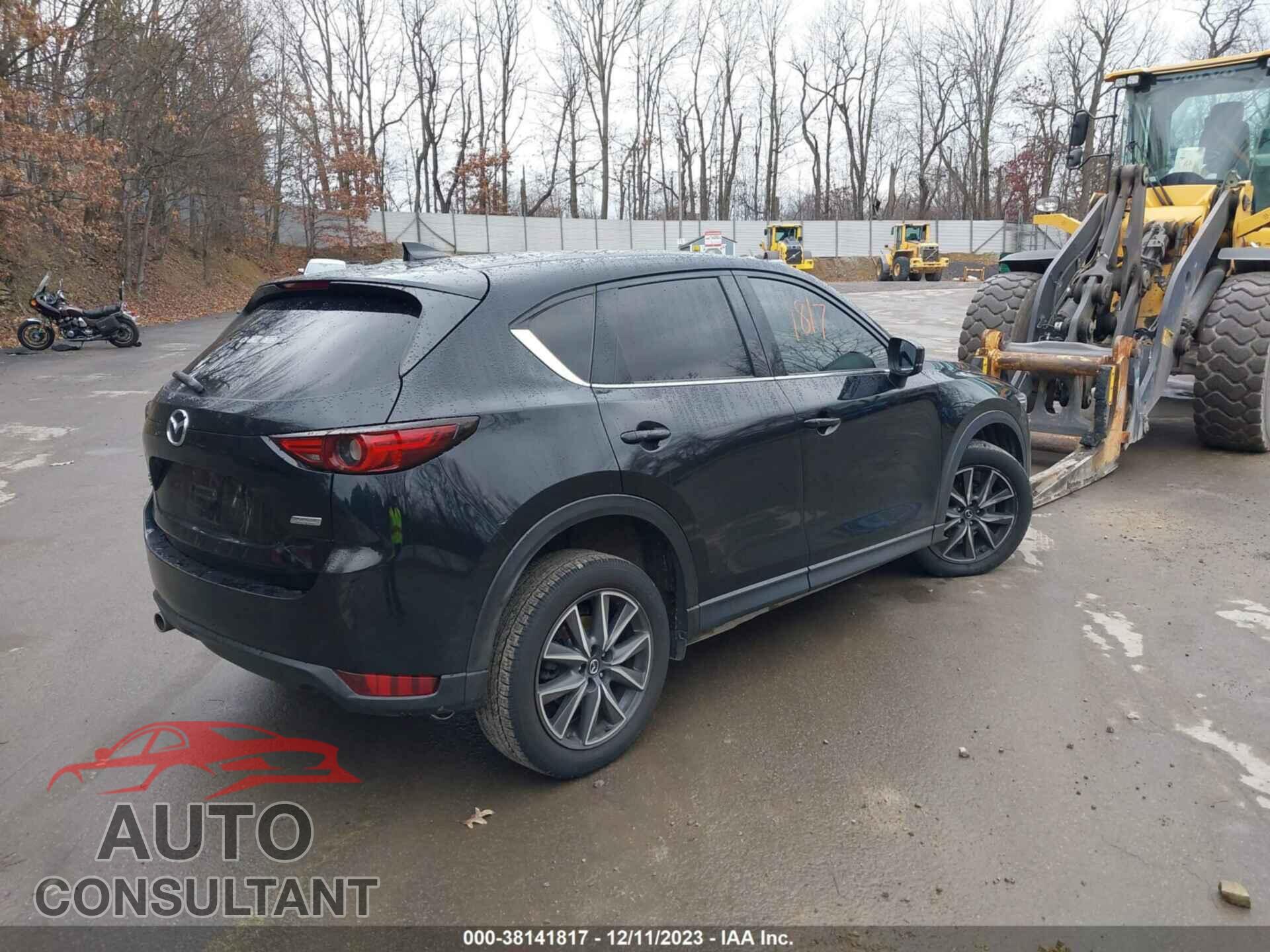 MAZDA CX-5 2018 - JM3KFBDM6J0318021
