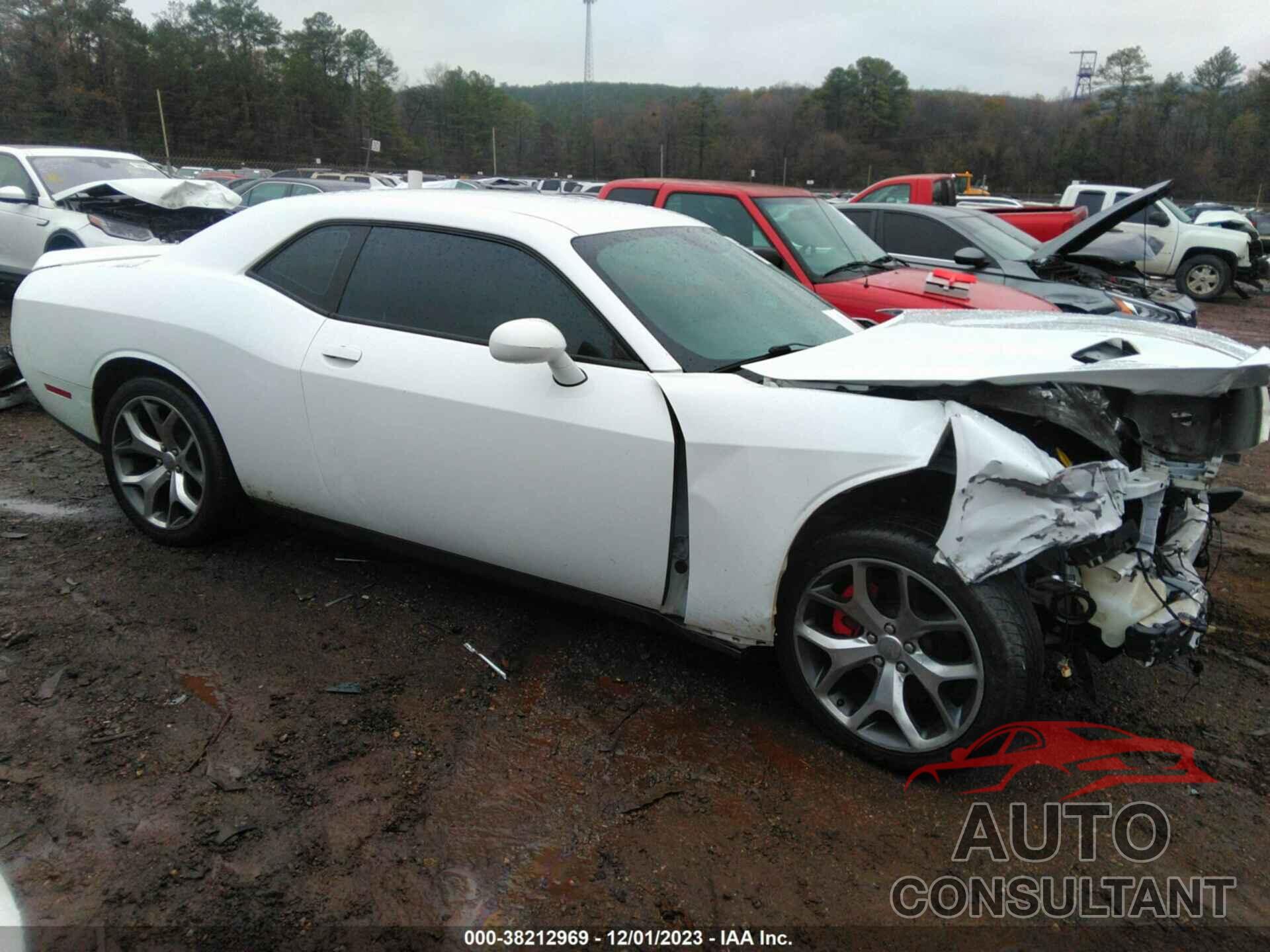 DODGE CHALLENGER 2016 - 2C3CDZAG8GH158131