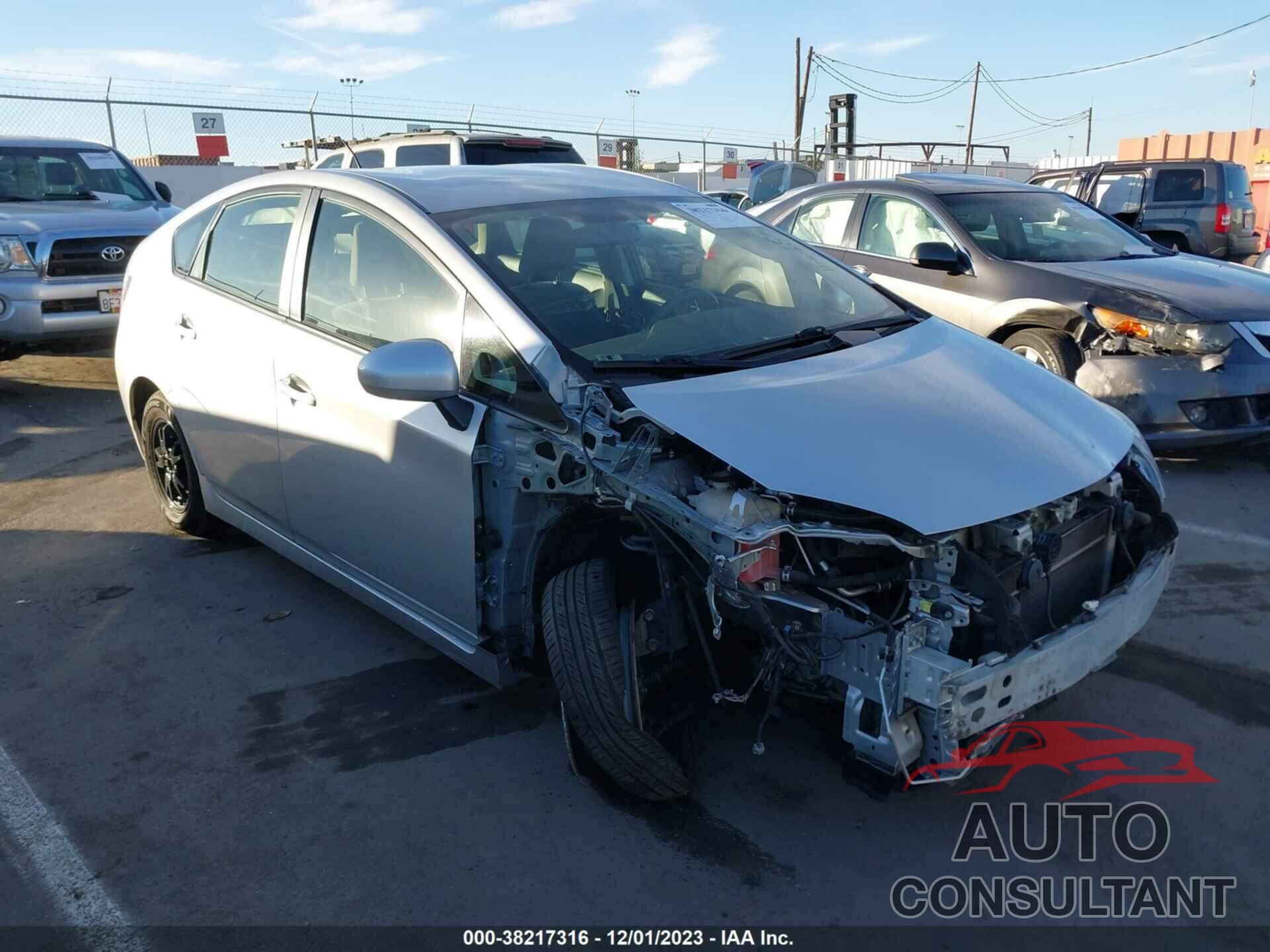 TOYOTA PRIUS 2015 - JTDKN3DU8F0462193