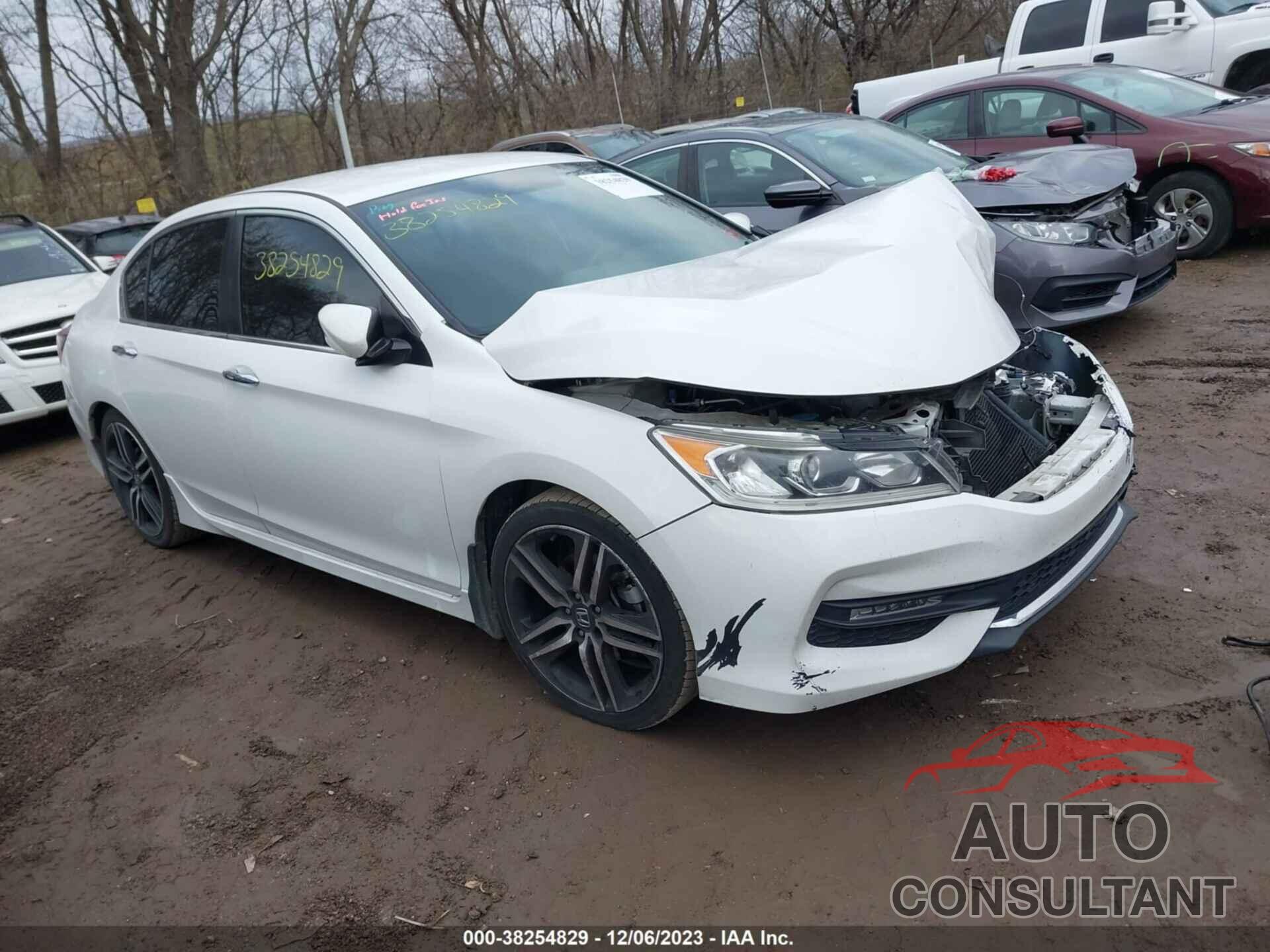 HONDA ACCORD 2017 - 1HGCR2F16HA142147