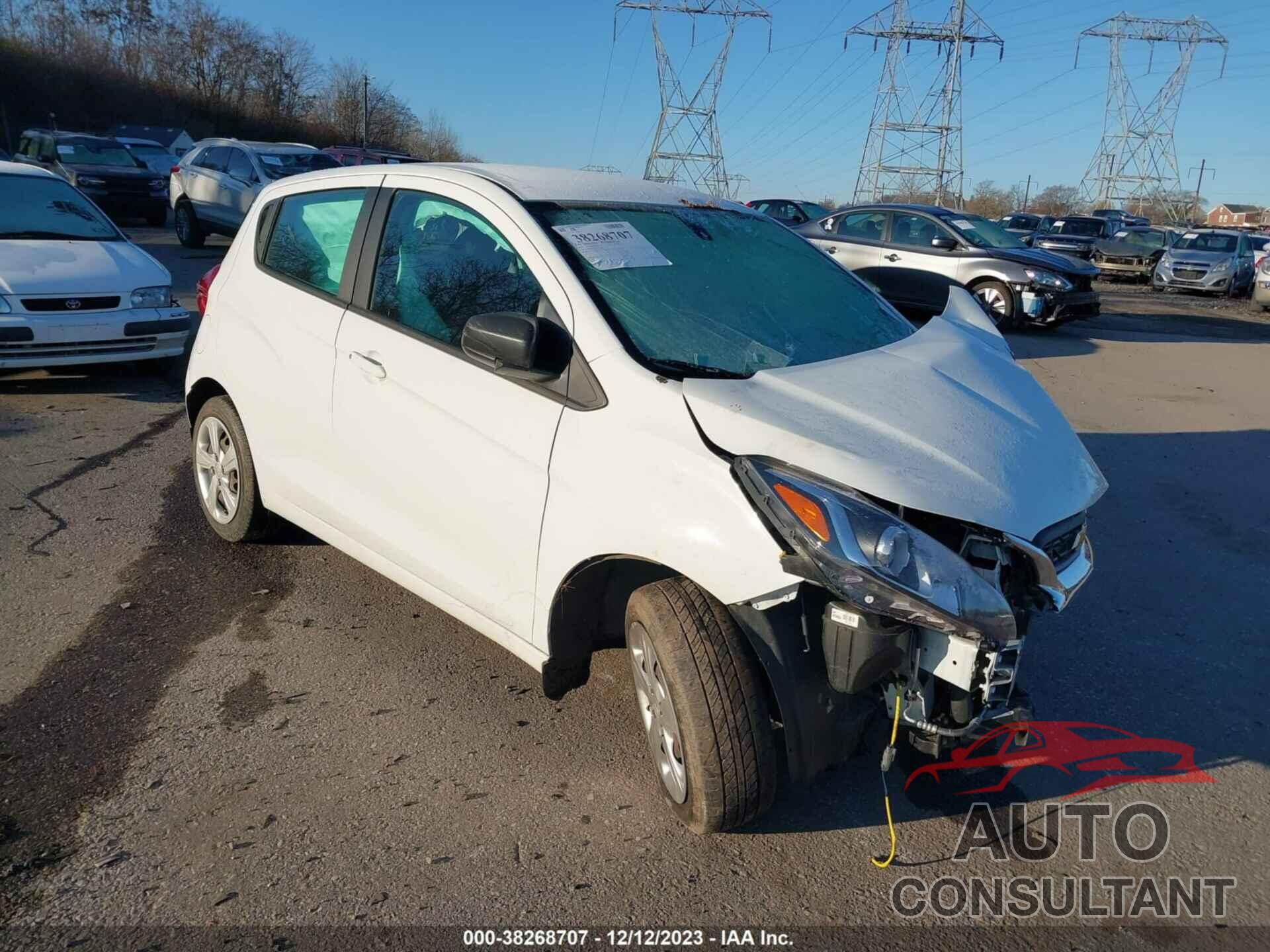 CHEVROLET SPARK 2019 - KL8CB6SA4KC747868