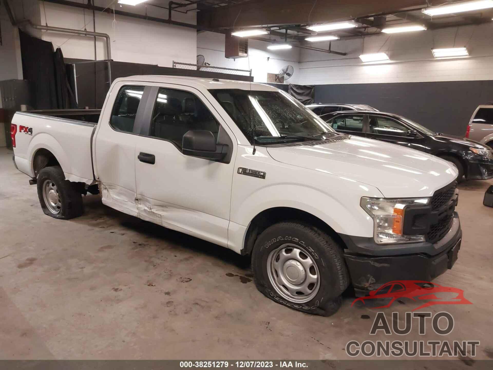 FORD F-150 2018 - 1FTFX1E56JFB09433