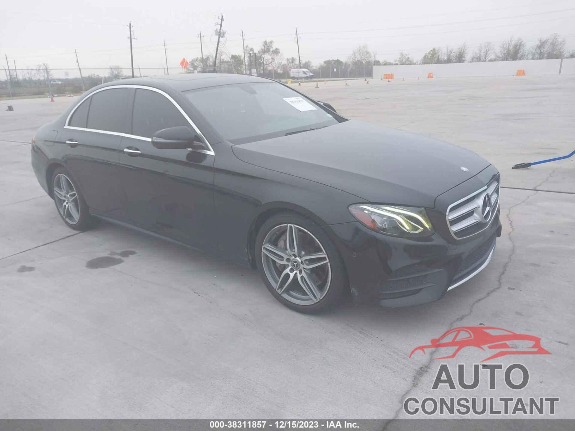 MERCEDES-BENZ E 2017 - WDDZF4JB9HA184525