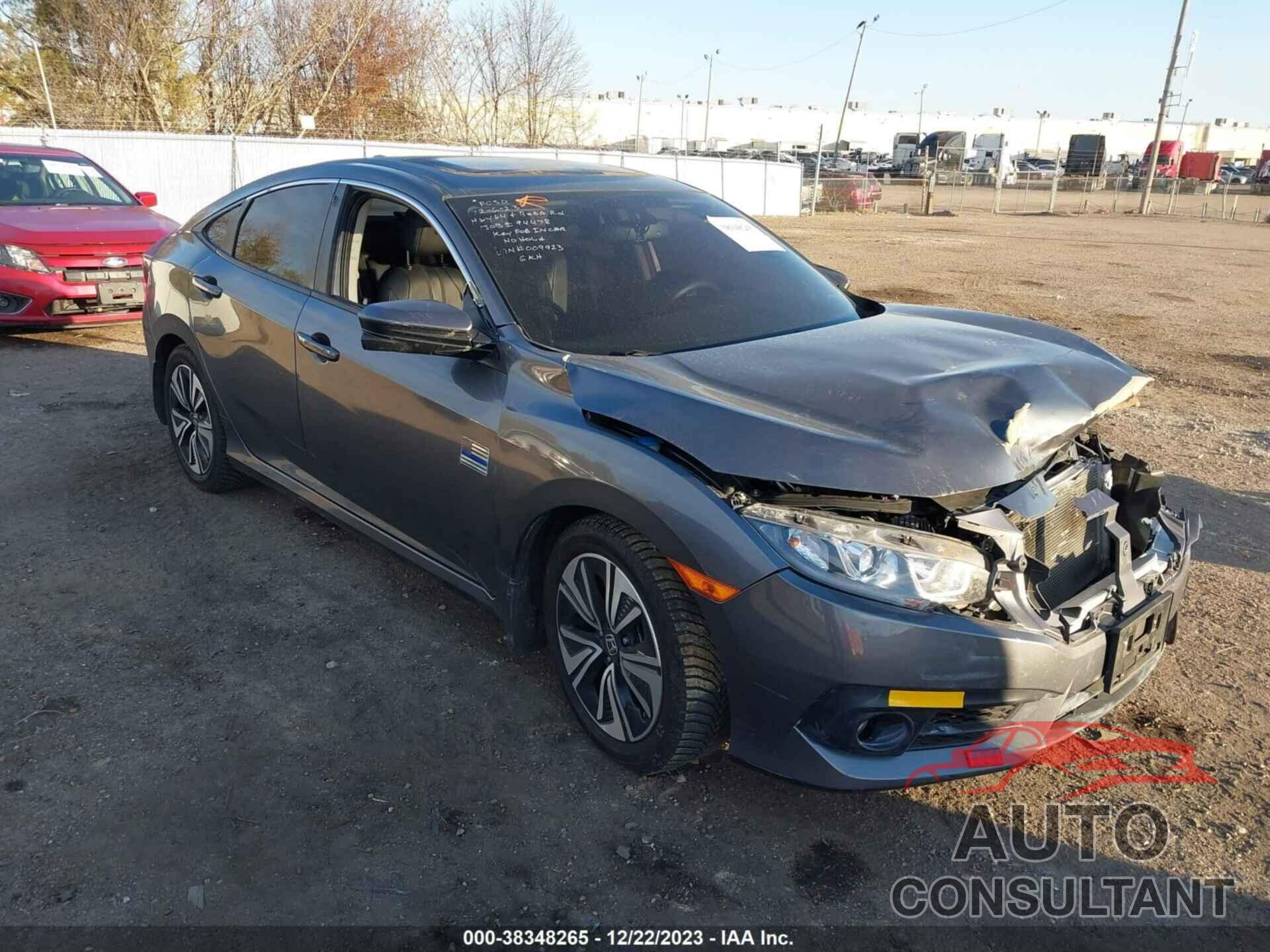 HONDA CIVIC 2018 - JHMFC1F7XJX009923