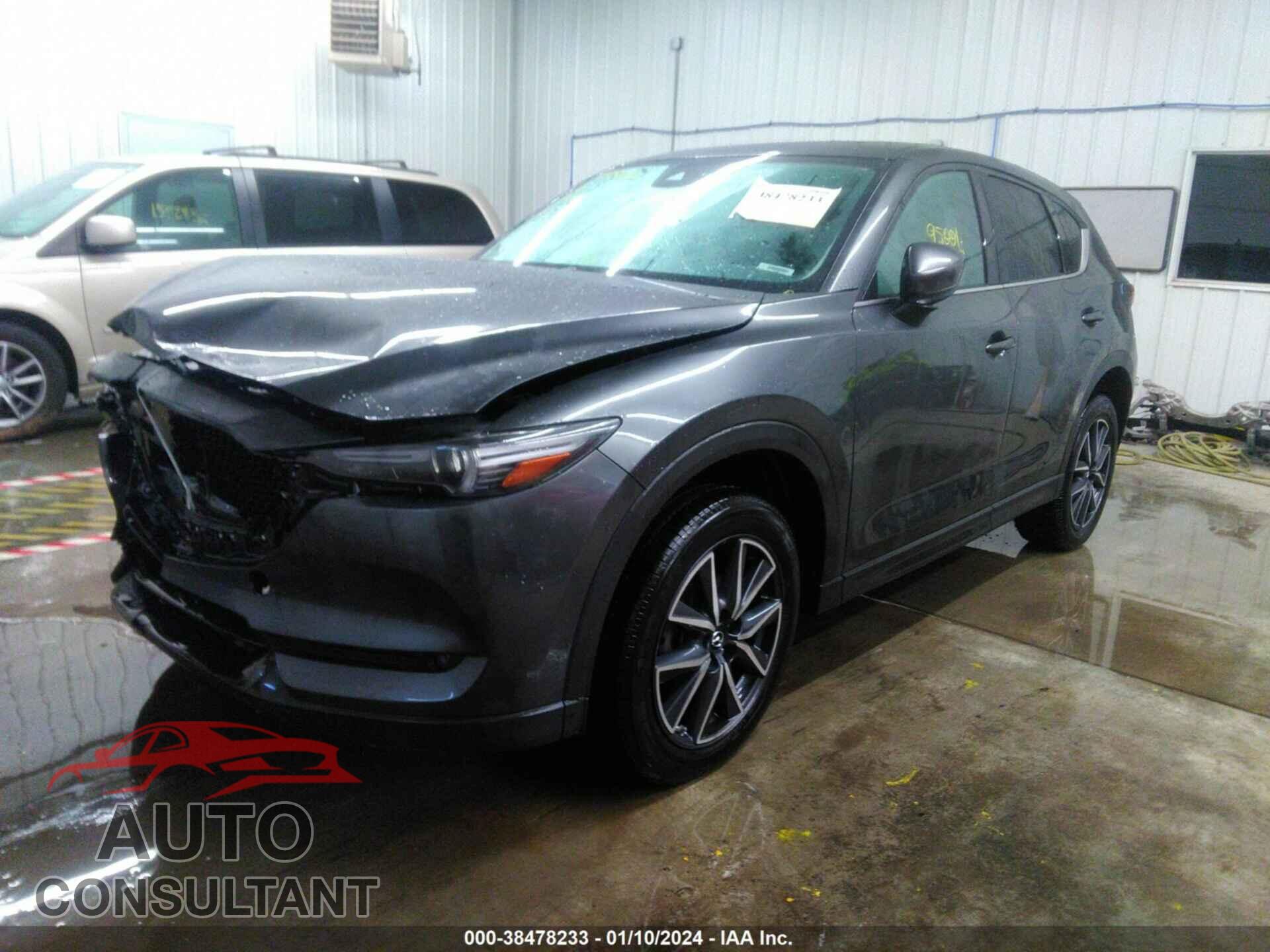 MAZDA CX-5 2017 - JM3KFBDL7H0146857
