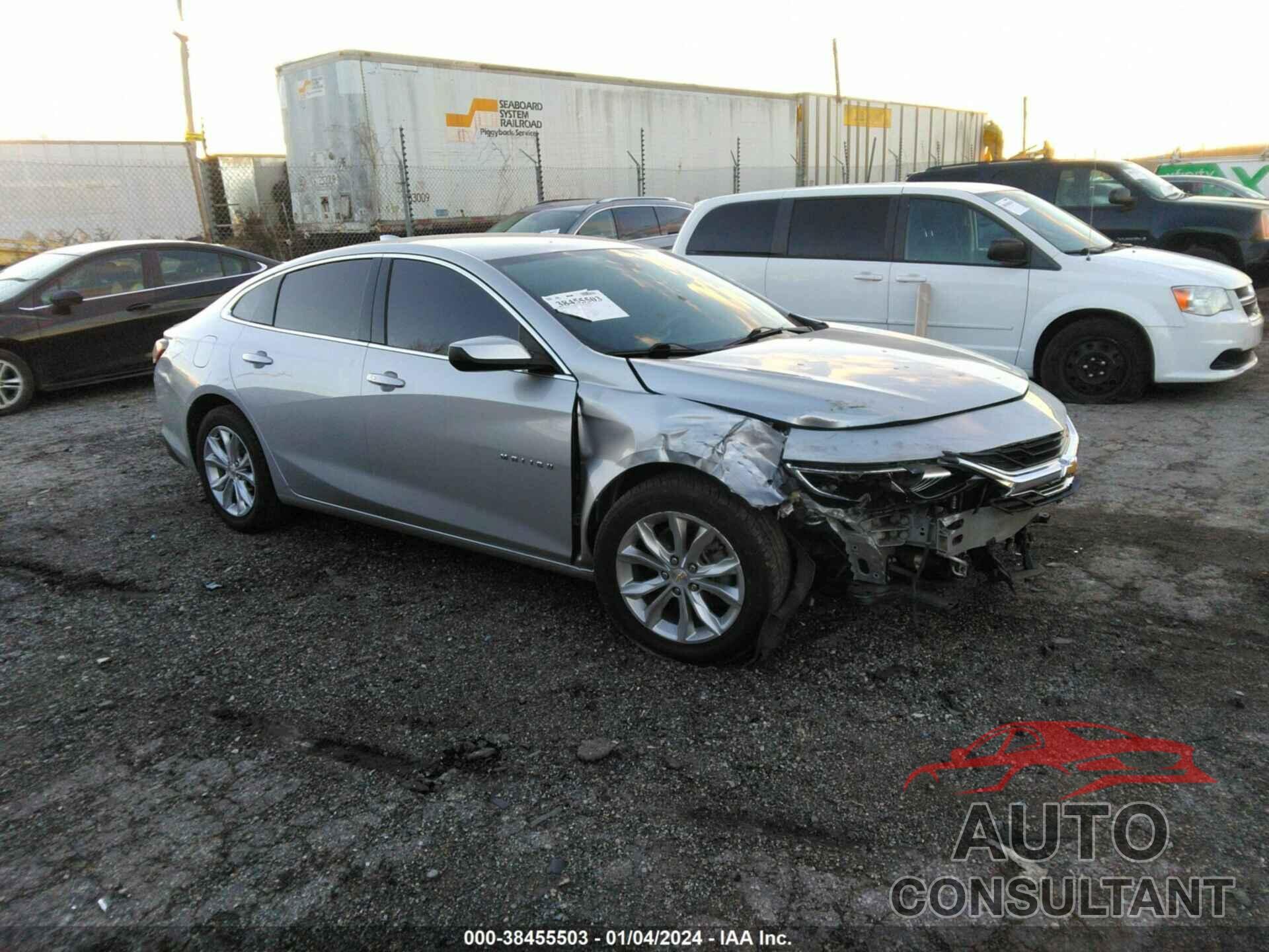 CHEVROLET MALIBU 2021 - 1G1ZD5ST9MF006262