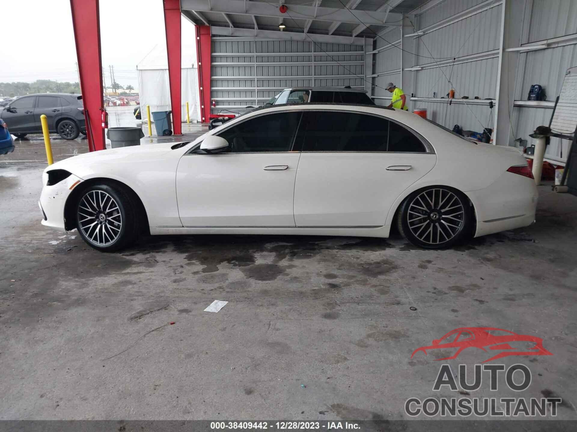 MERCEDES-BENZ S 580 2021 - W1K6G7GB2MA036963