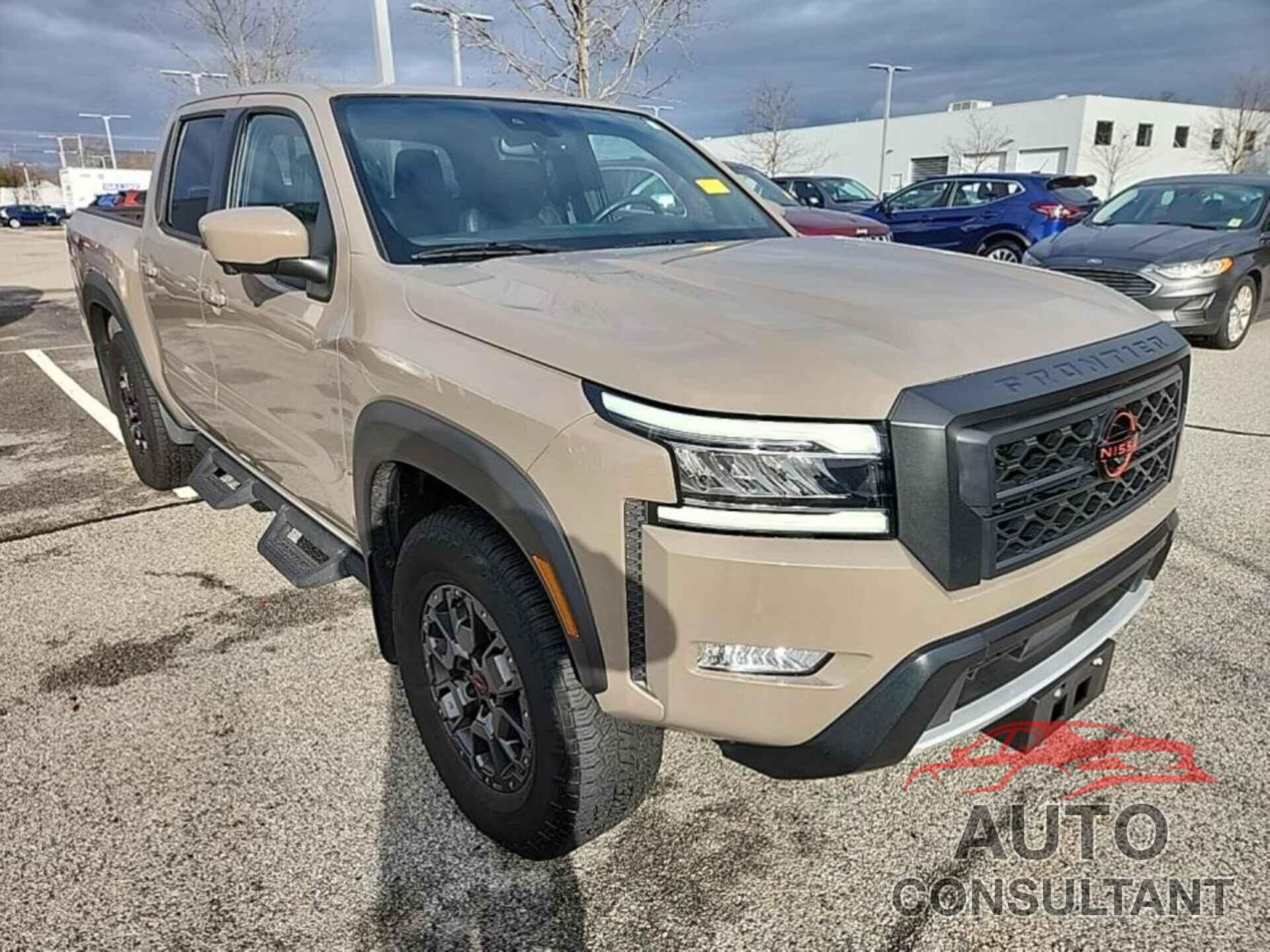 NISSAN FRONTIER 2022 - 1N6ED1EK0NN678877