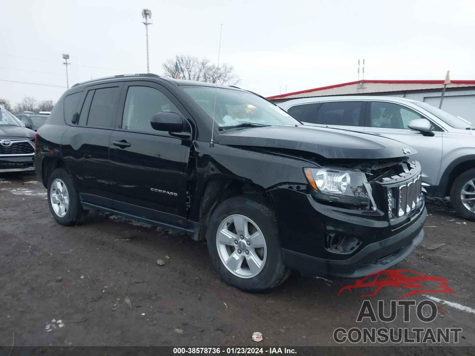 JEEP COMPASS 2017 - 1C4NJCEA8HD212803