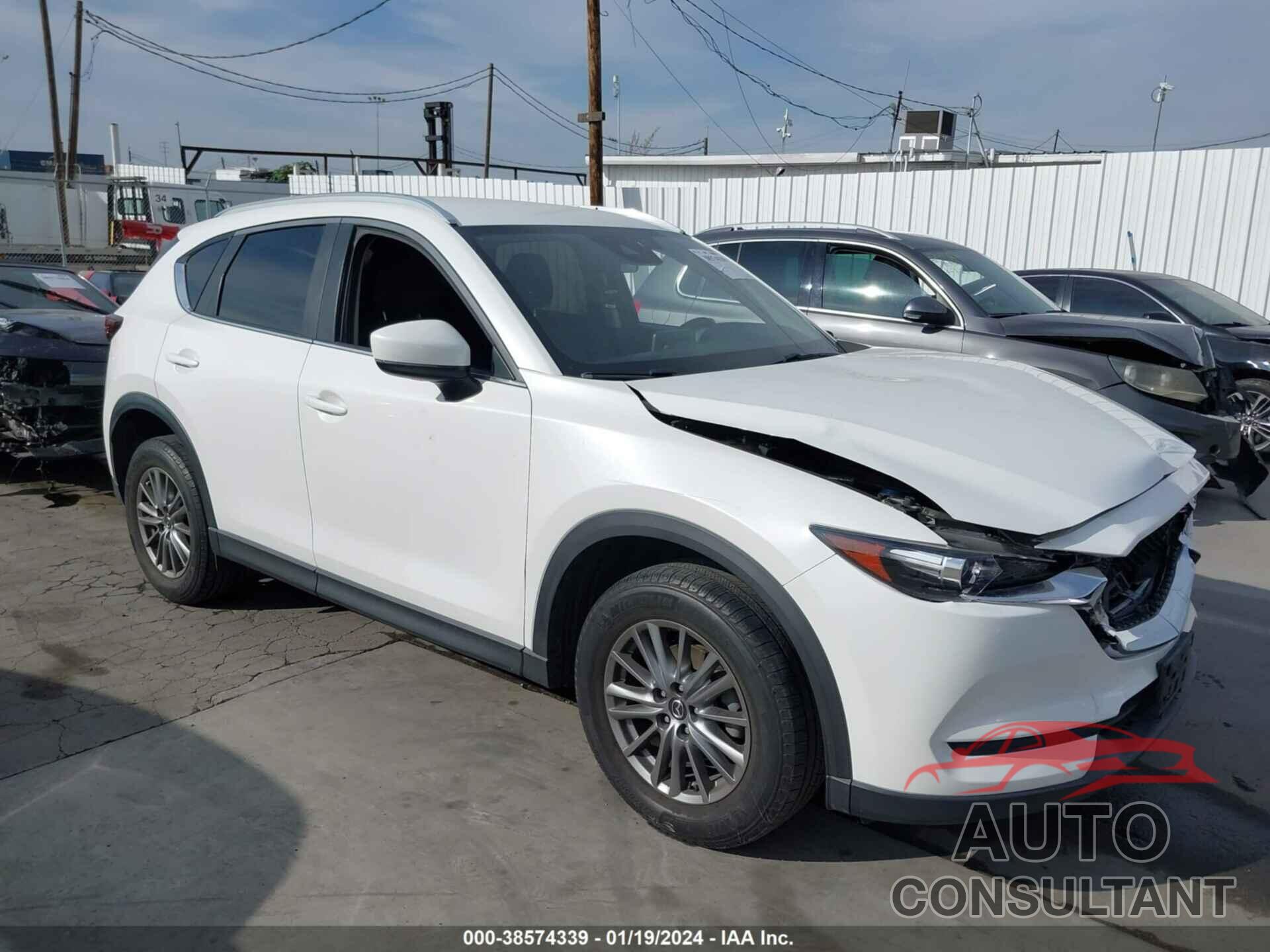 MAZDA CX-5 2018 - JM3KFABM9J0333884