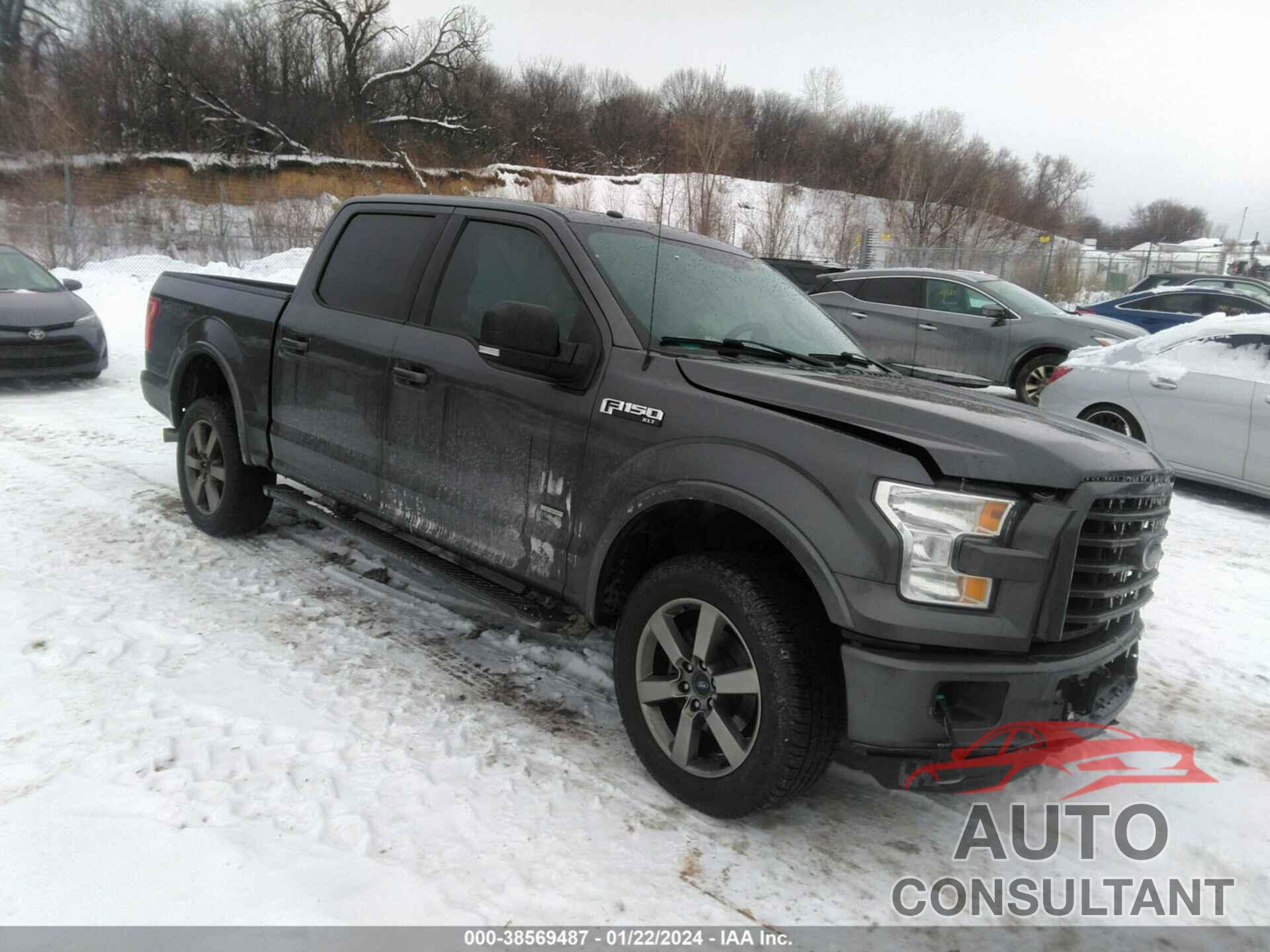 FORD F-150 2016 - 1FTEW1EPXGFC38817