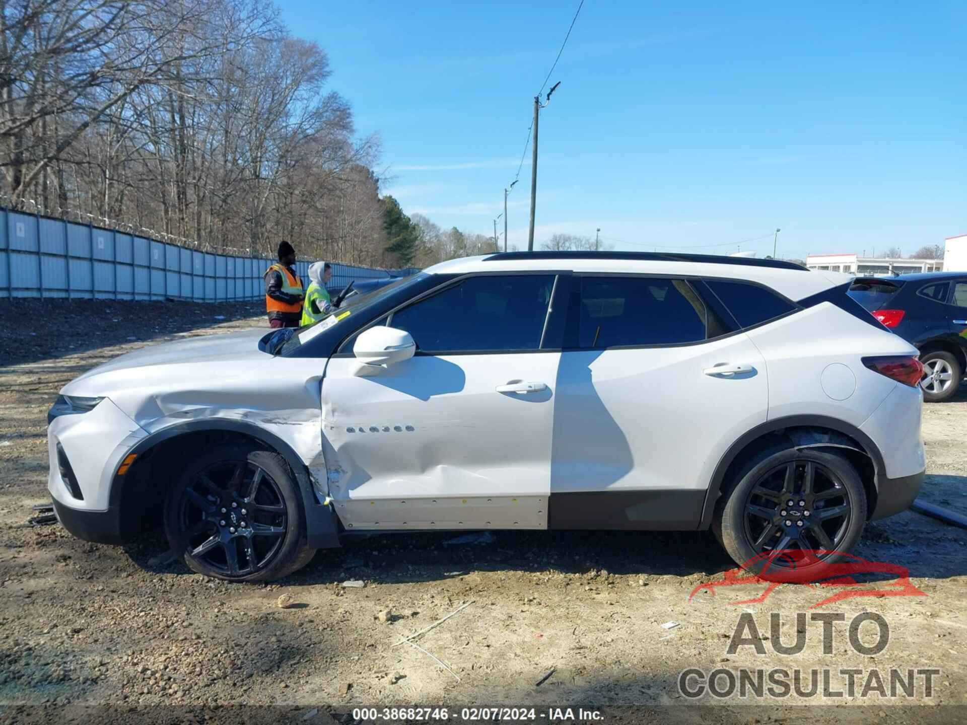 CHEVROLET BLAZER 2020 - 3GNKBCR43LS713022