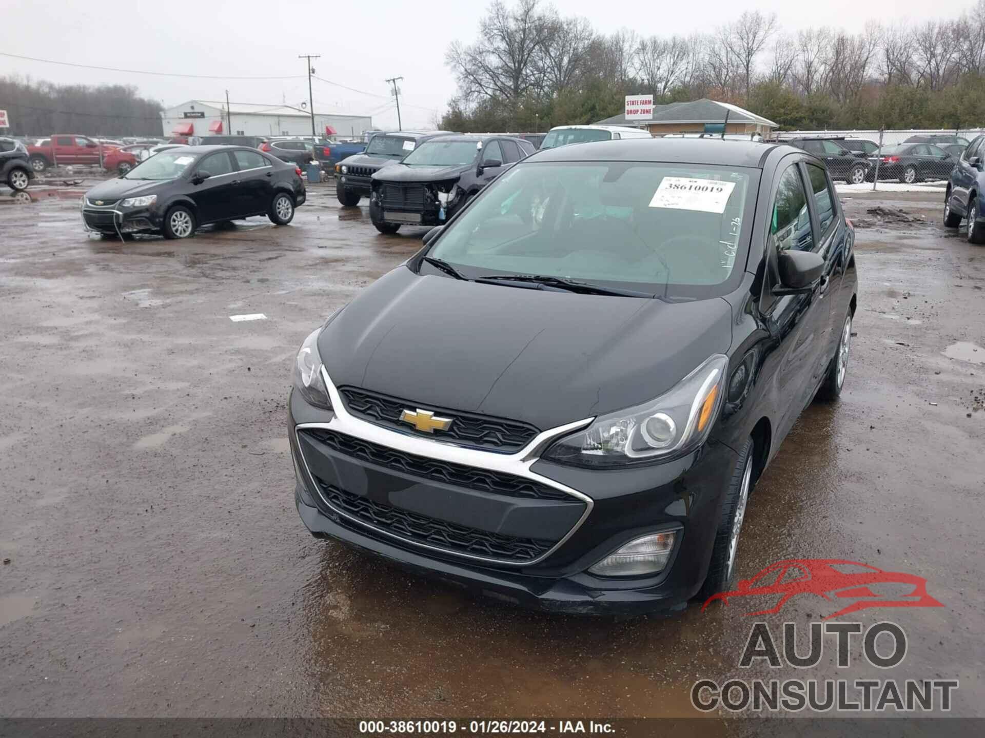 CHEVROLET SPARK 2019 - KL8CB6SA6KC707341