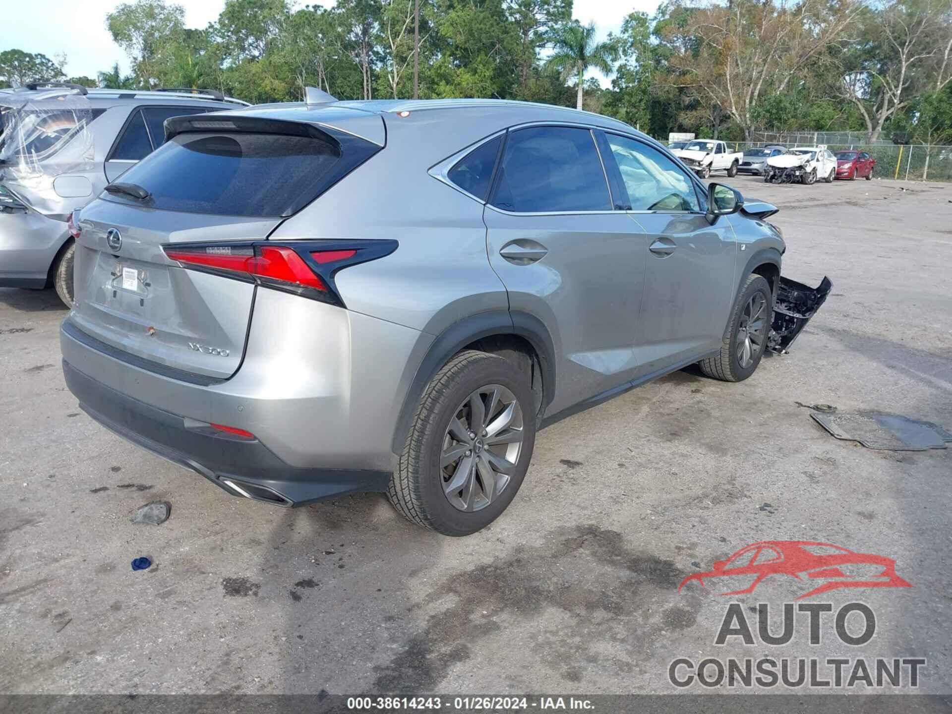 LEXUS NX 300 2019 - JTJYARBZ8K2157859