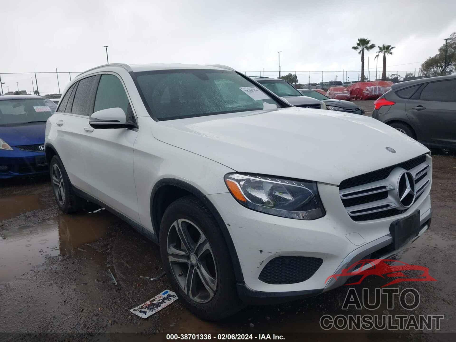 MERCEDES-BENZ GLC 300 2017 - WDC0G4JB6HF119452