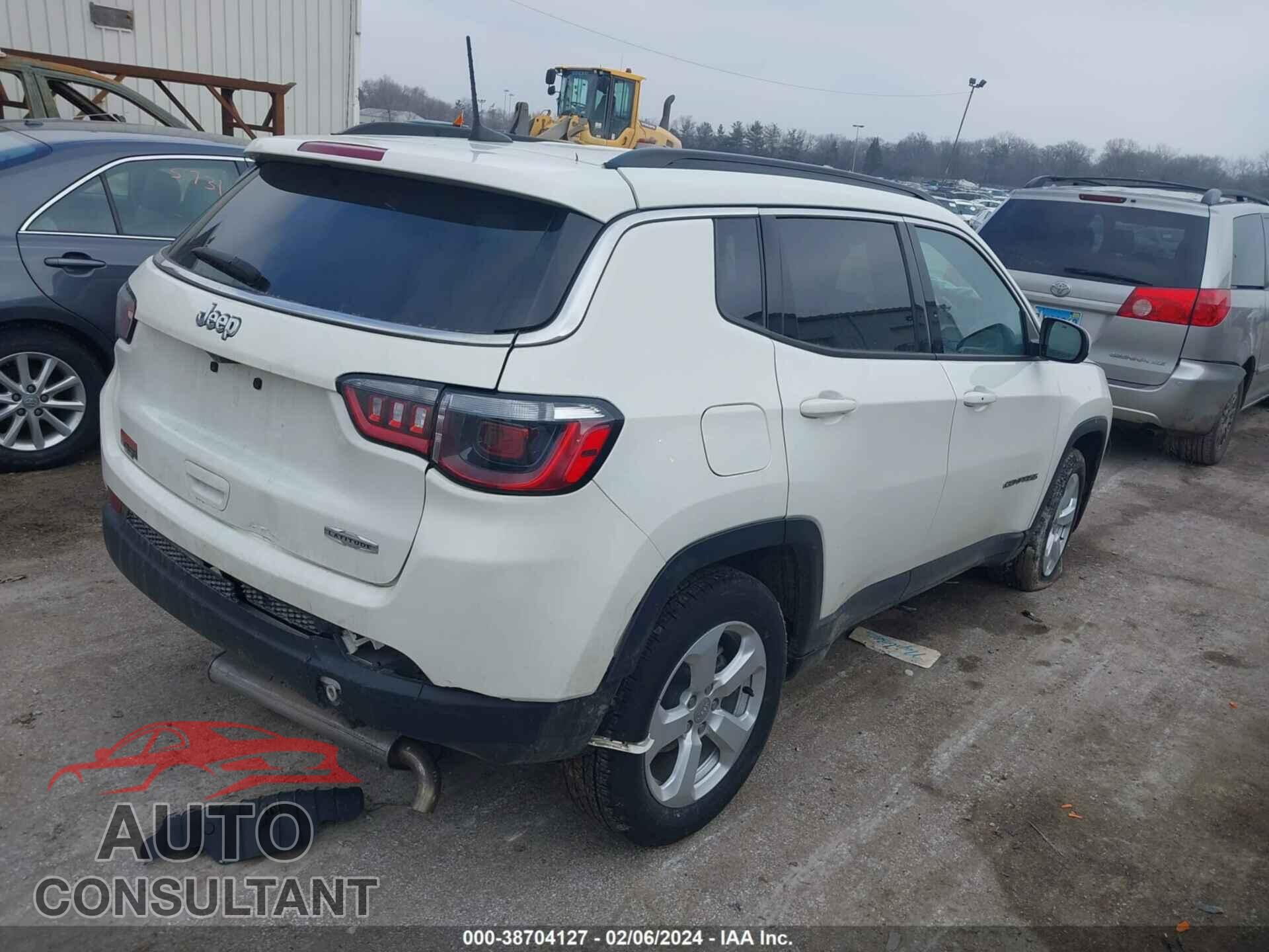 JEEP COMPASS 2021 - 3C4NJCBB7MT501849