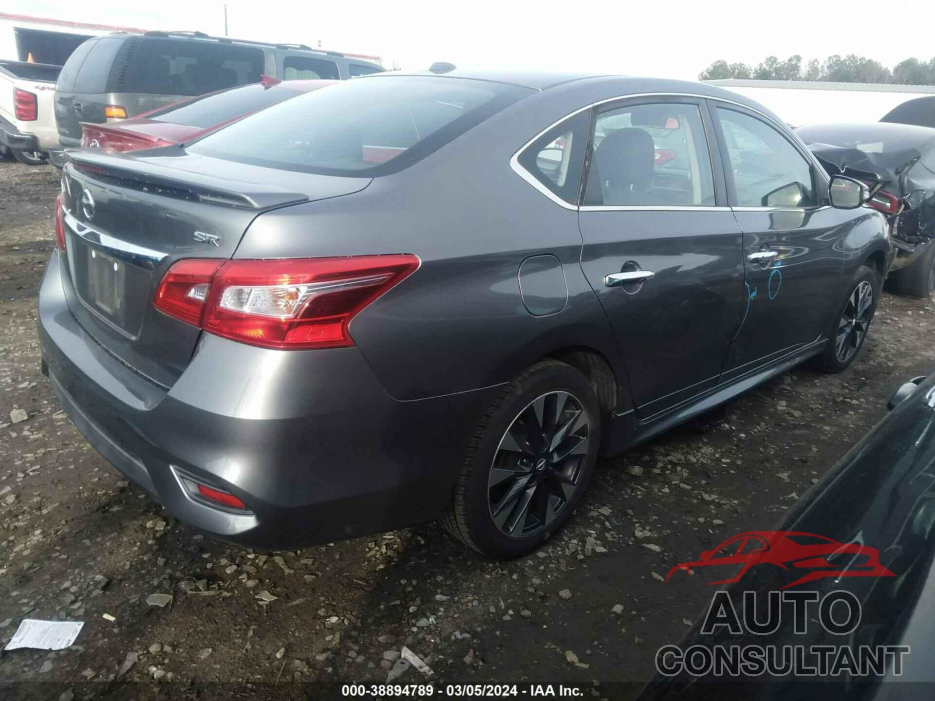 NISSAN SENTRA 2016 - 3N1AB7AP2GY338683