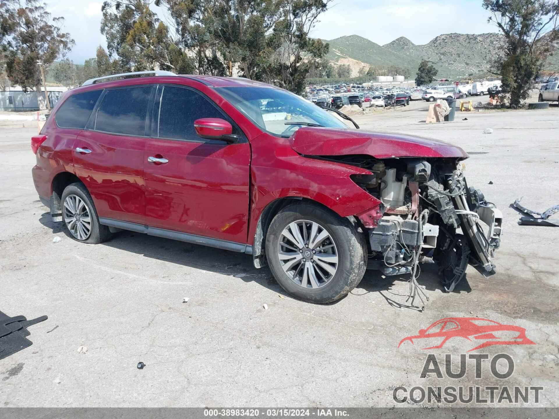 NISSAN PATHFINDER 2018 - 5N1DR2MN4JC662040