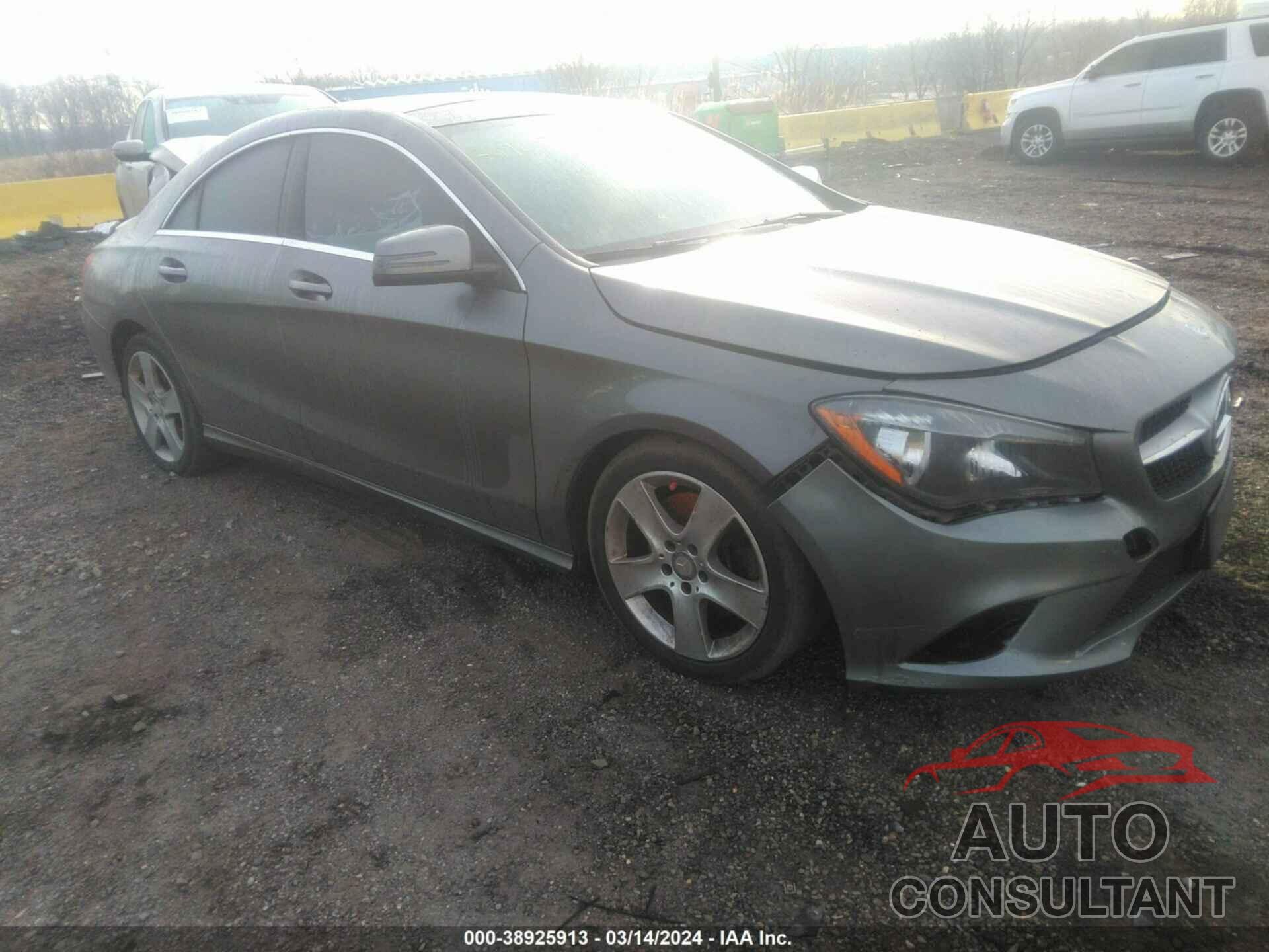MERCEDES-BENZ CLA 2016 - WDDSJ4GB8GN395407